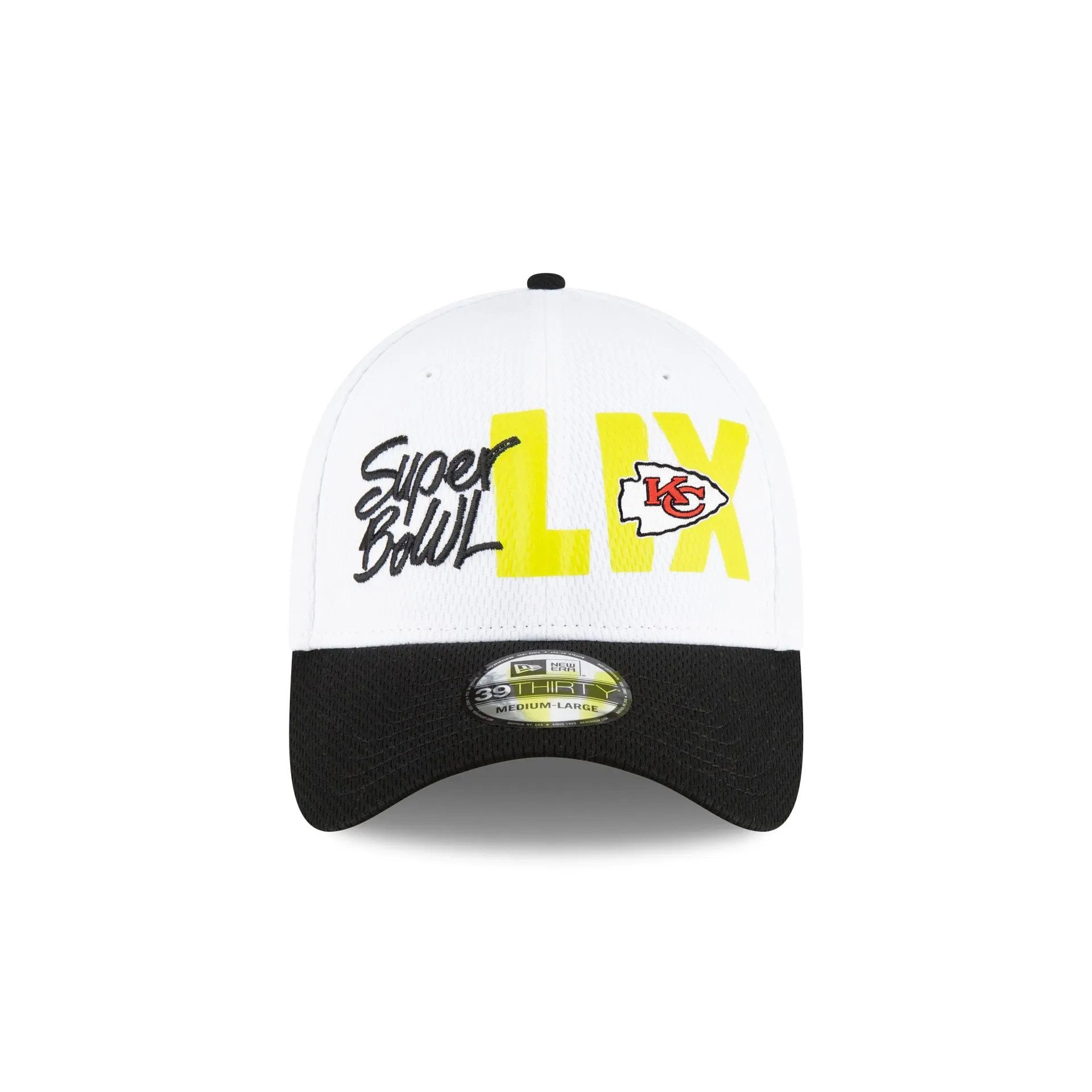 Kansas City Chiefs Super Bowl LIX Participation 39THIRTY Stretch Fit Hat sold by New Era product image thumbnail 2