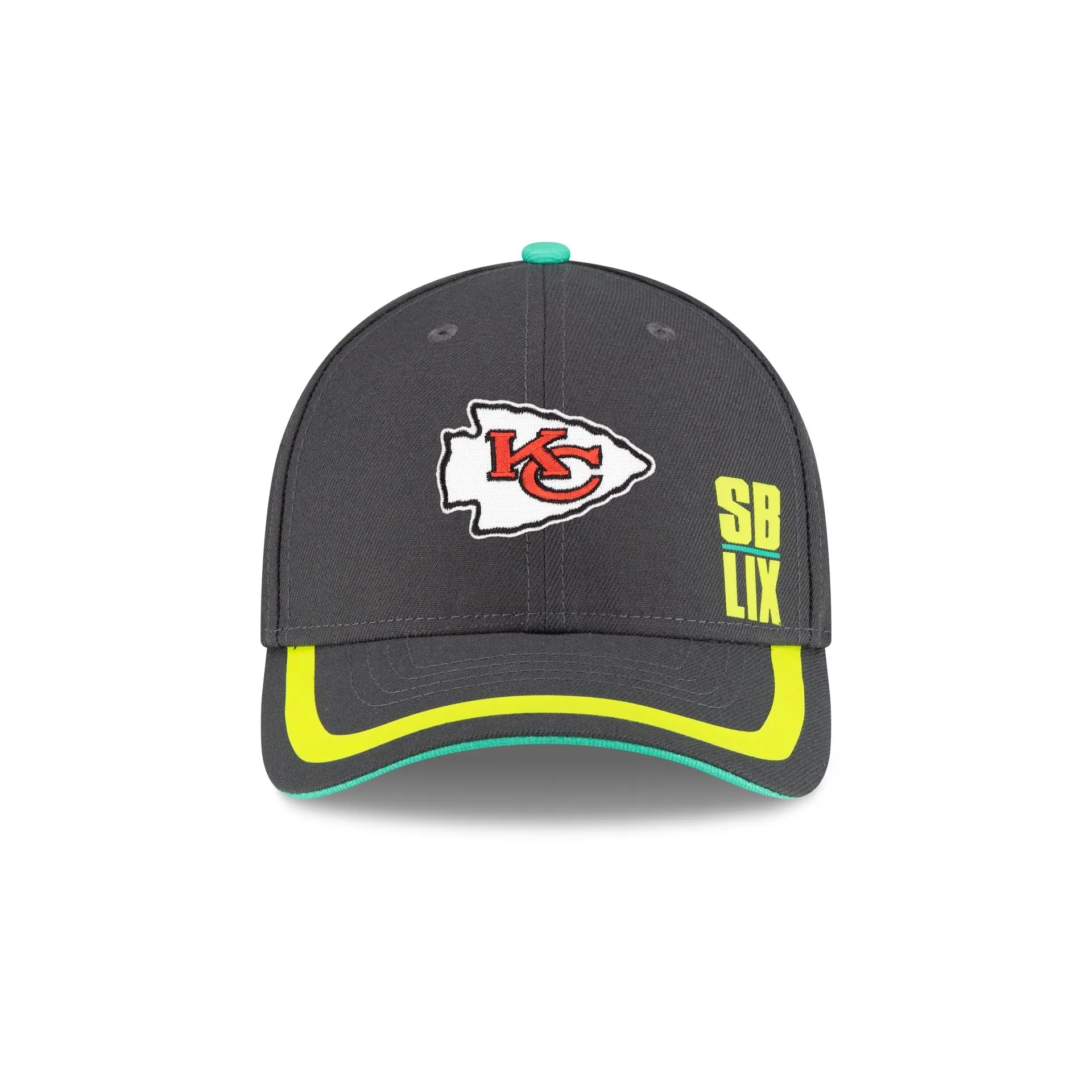 Kansas City Chiefs Super Bowl LIX Participation 9FORTY M-Crown Snapback Hat sold by New Era product image thumbnail 2
