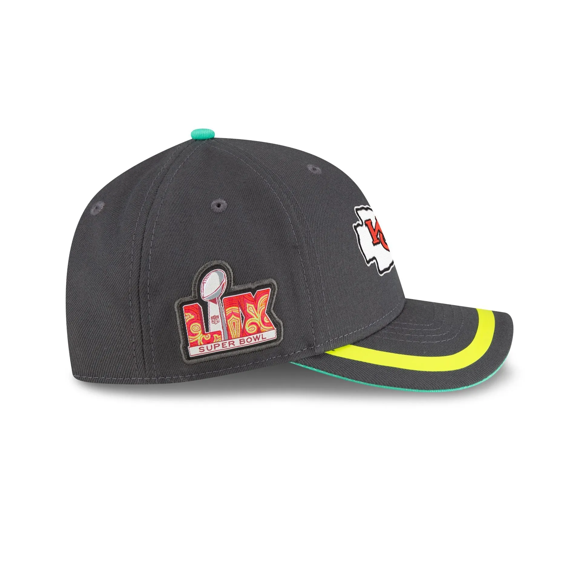 Kansas City Chiefs Super Bowl LIX Participation 9FORTY M-Crown Snapback Hat sold by New Era product image thumbnail 4