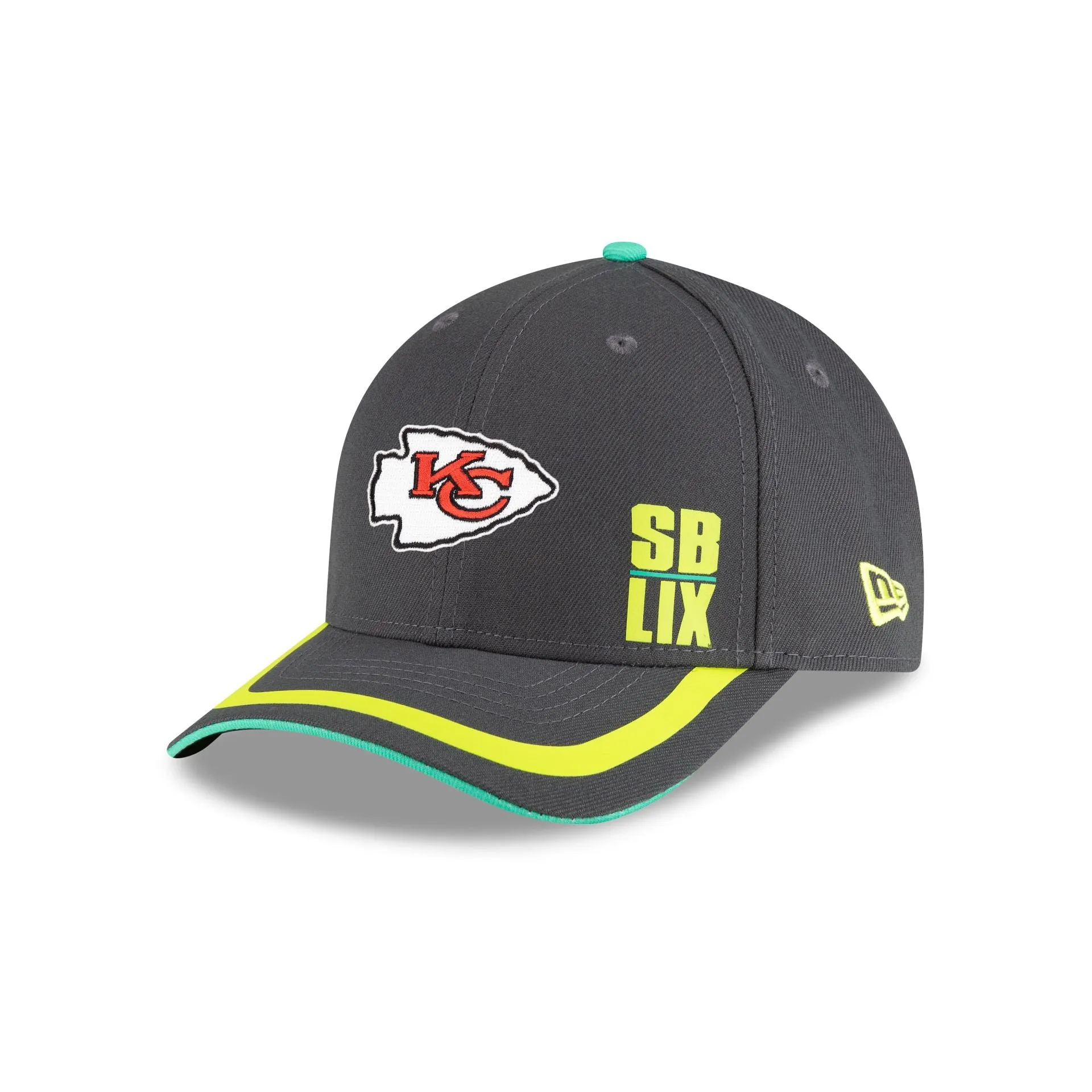 Kansas City Chiefs Super Bowl LIX Participation 9FORTY M-Crown Snapback Hat sold by New Era product image thumbnail 3