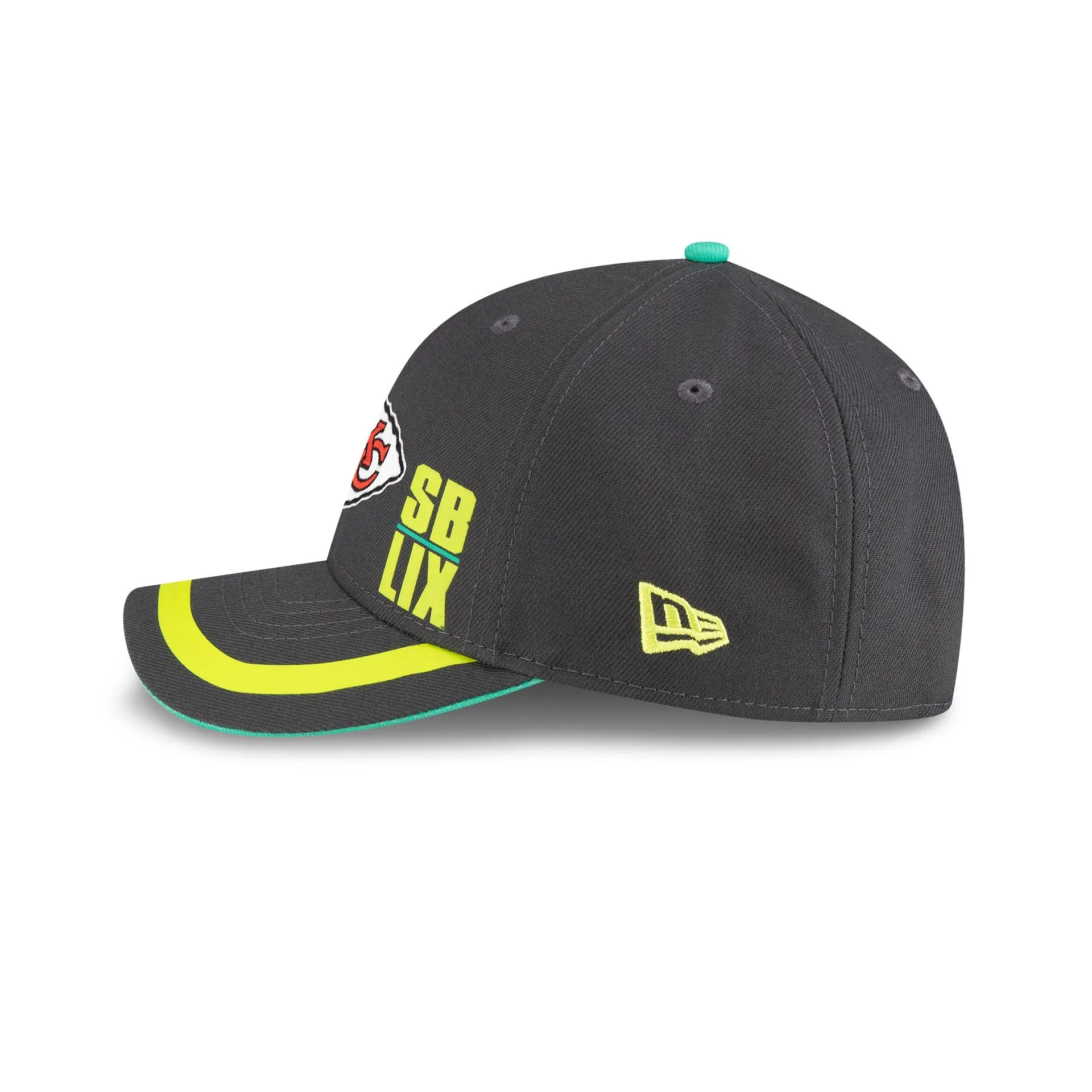 Kansas City Chiefs Super Bowl LIX Participation 9FORTY M-Crown Snapback Hat sold by New Era product image thumbnail 5