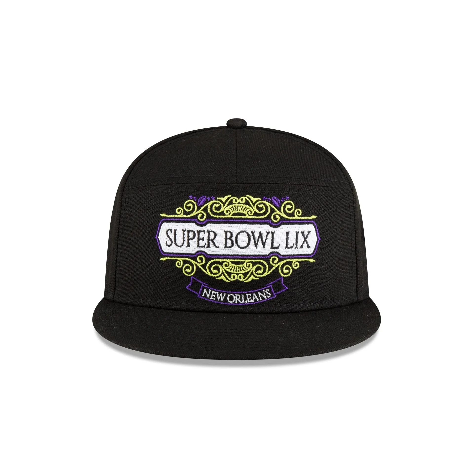 Kansas City Chiefs Super Bowl LIX Tarmac 9FIFTY Split Panel Snapback Hat sold by New Era product image thumbnail 2
