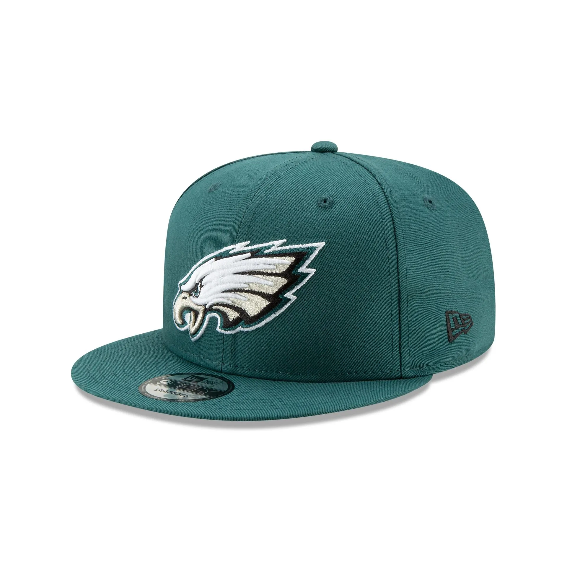 Philadelphia Eagles Super Bowl LIX Participation Side Patch 9FIFTY Snapback Hat sold by New Era product image thumbnail 3
