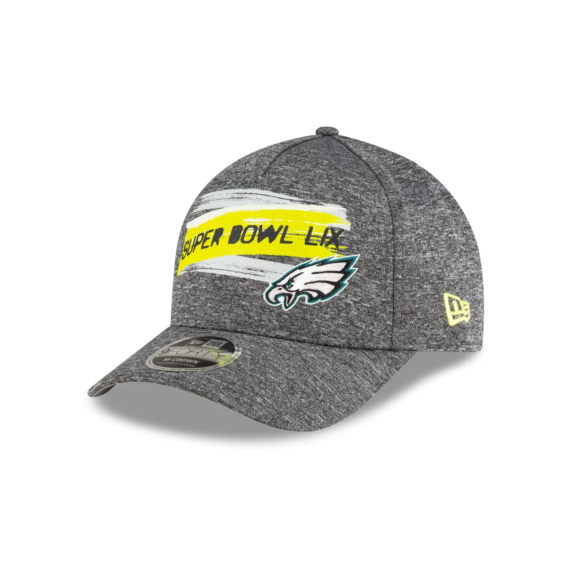 Philadelphia Eagles Super Bowl LIX Participation 9FORTY M-Crown A-Frame Snapback Hat sold by New Era product image thumbnail 3
