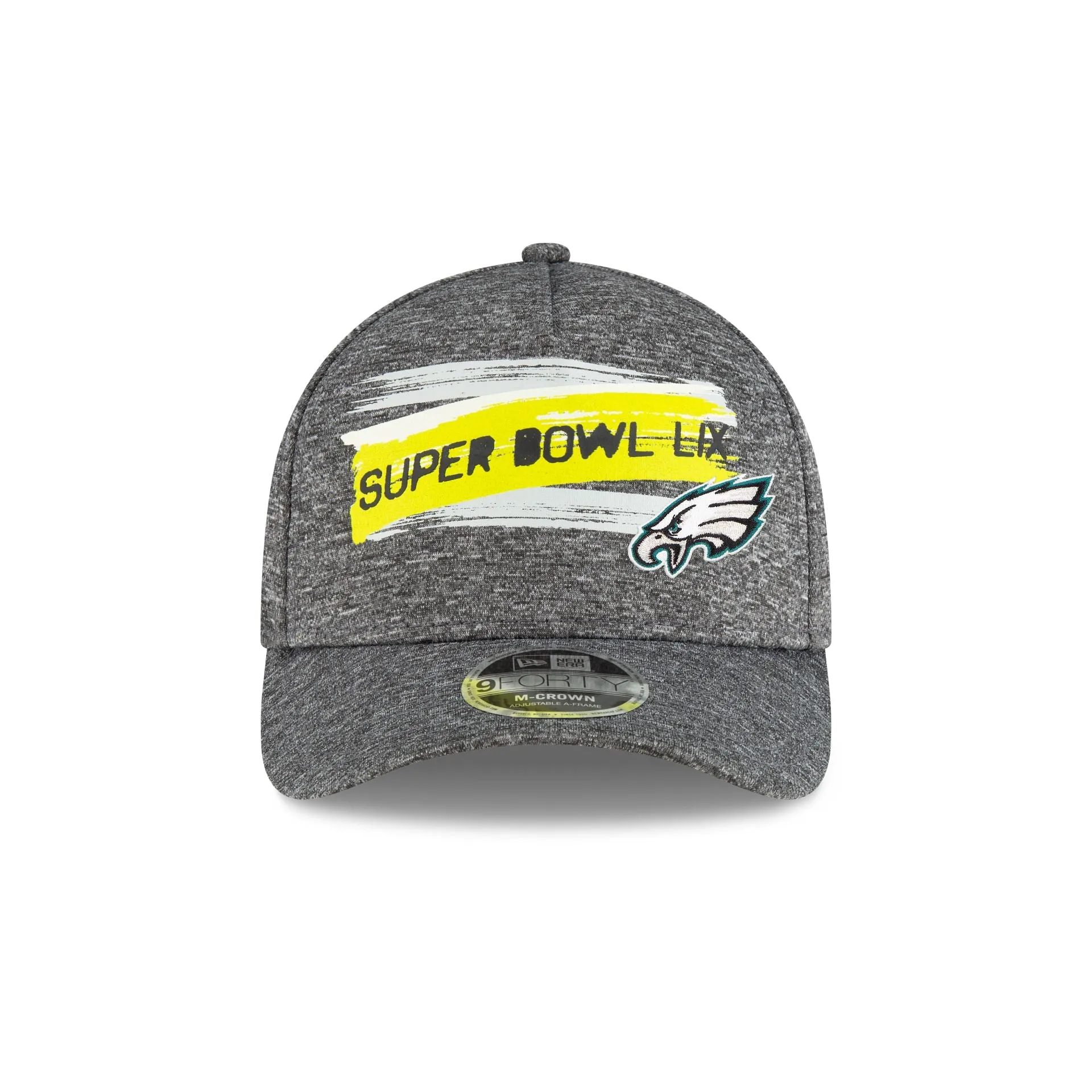 Philadelphia Eagles Super Bowl LIX Participation 9FORTY M-Crown A-Frame Snapback Hat sold by New Era product image thumbnail 2