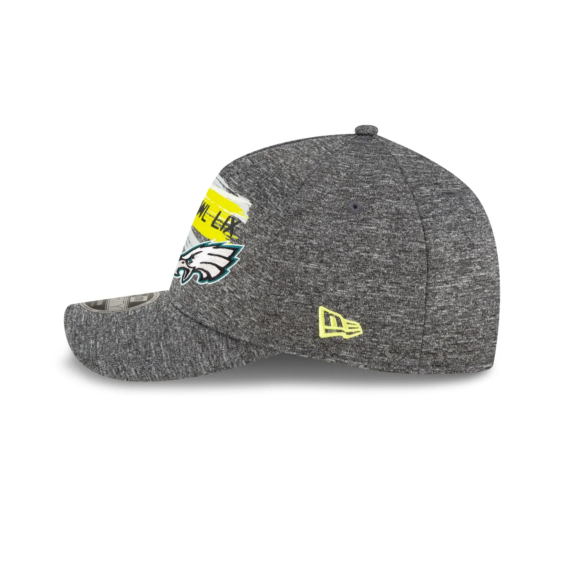 Philadelphia Eagles Super Bowl LIX Participation 9FORTY M-Crown A-Frame Snapback Hat sold by New Era product image thumbnail 5