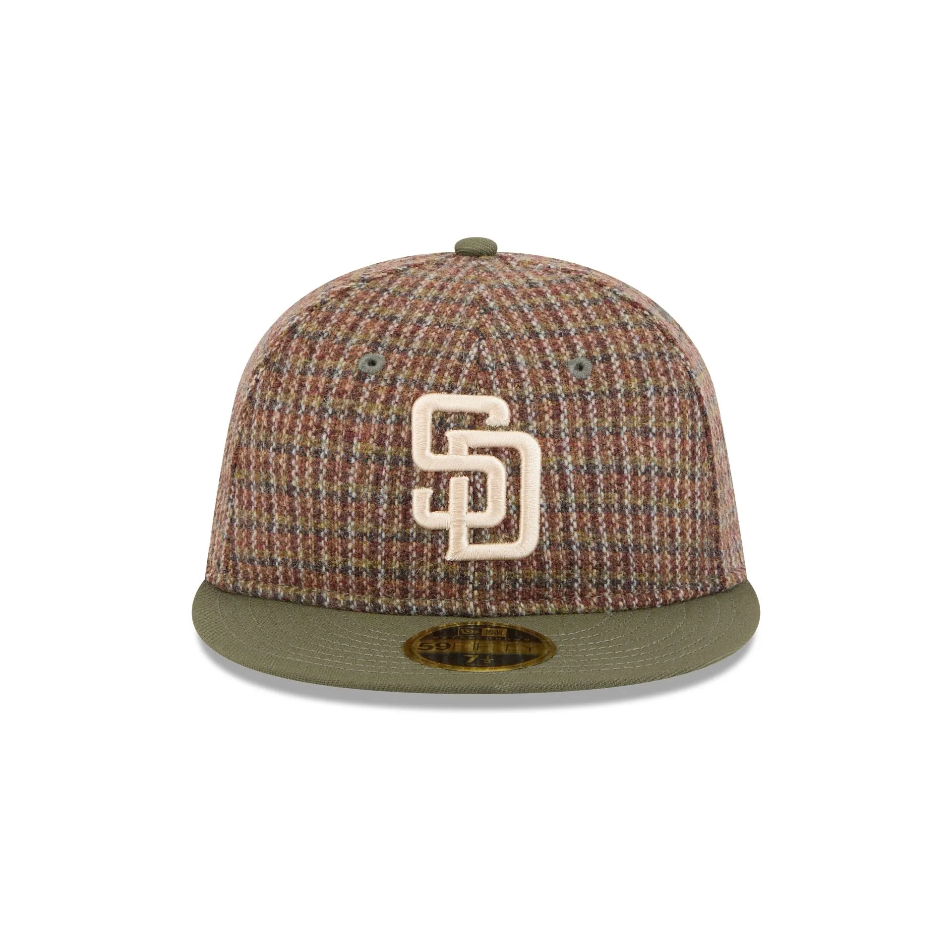 Just Caps Wool Logo San Diego Padres Retro Crown 59FIFTY Fitted Hat sold by New Era product image thumbnail 2