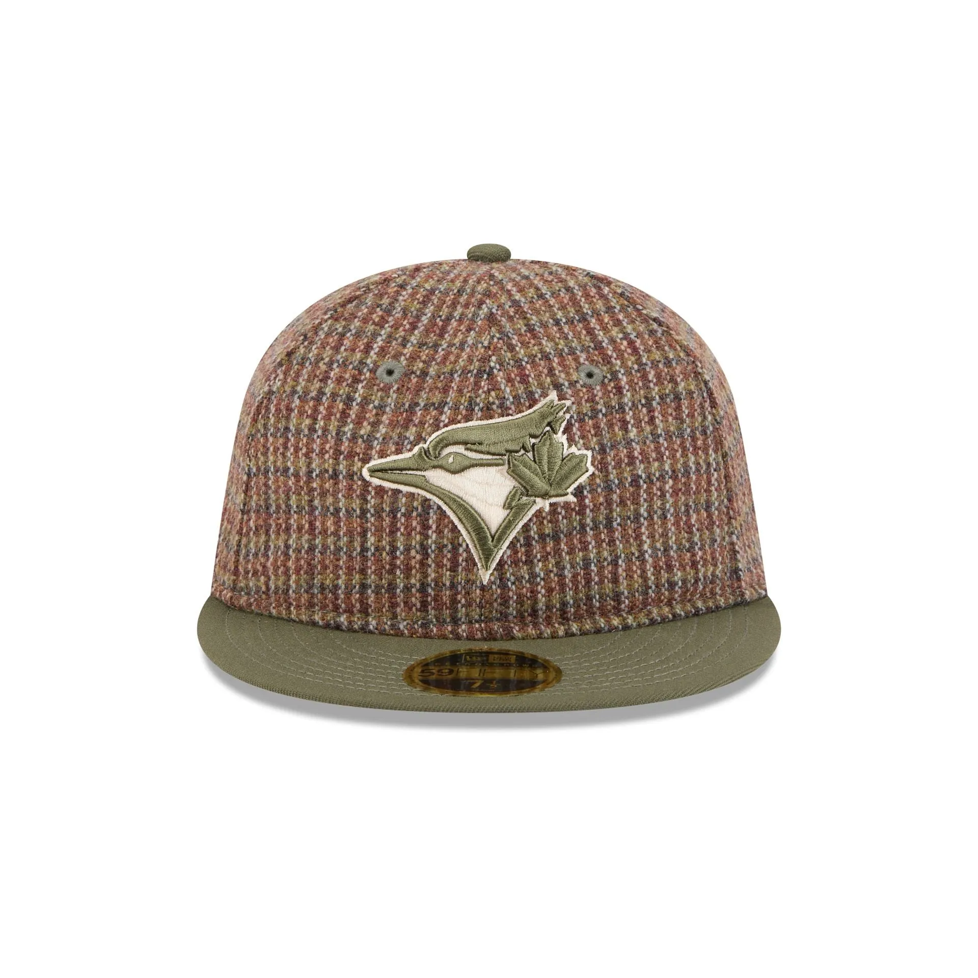 Just Caps Wool Logo Toronto Blue Jays Retro Crown 59FIFTY Fitted Hat sold by New Era product image thumbnail 2