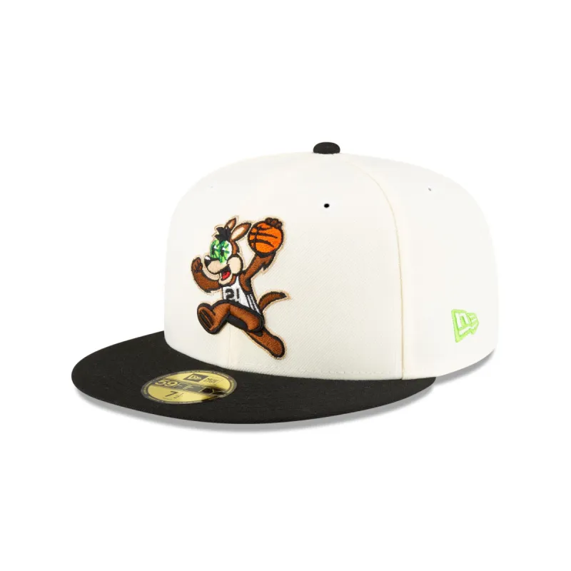 San Antonio Spurs Mascot 59FIFTY Fitted Hat sold by New Era