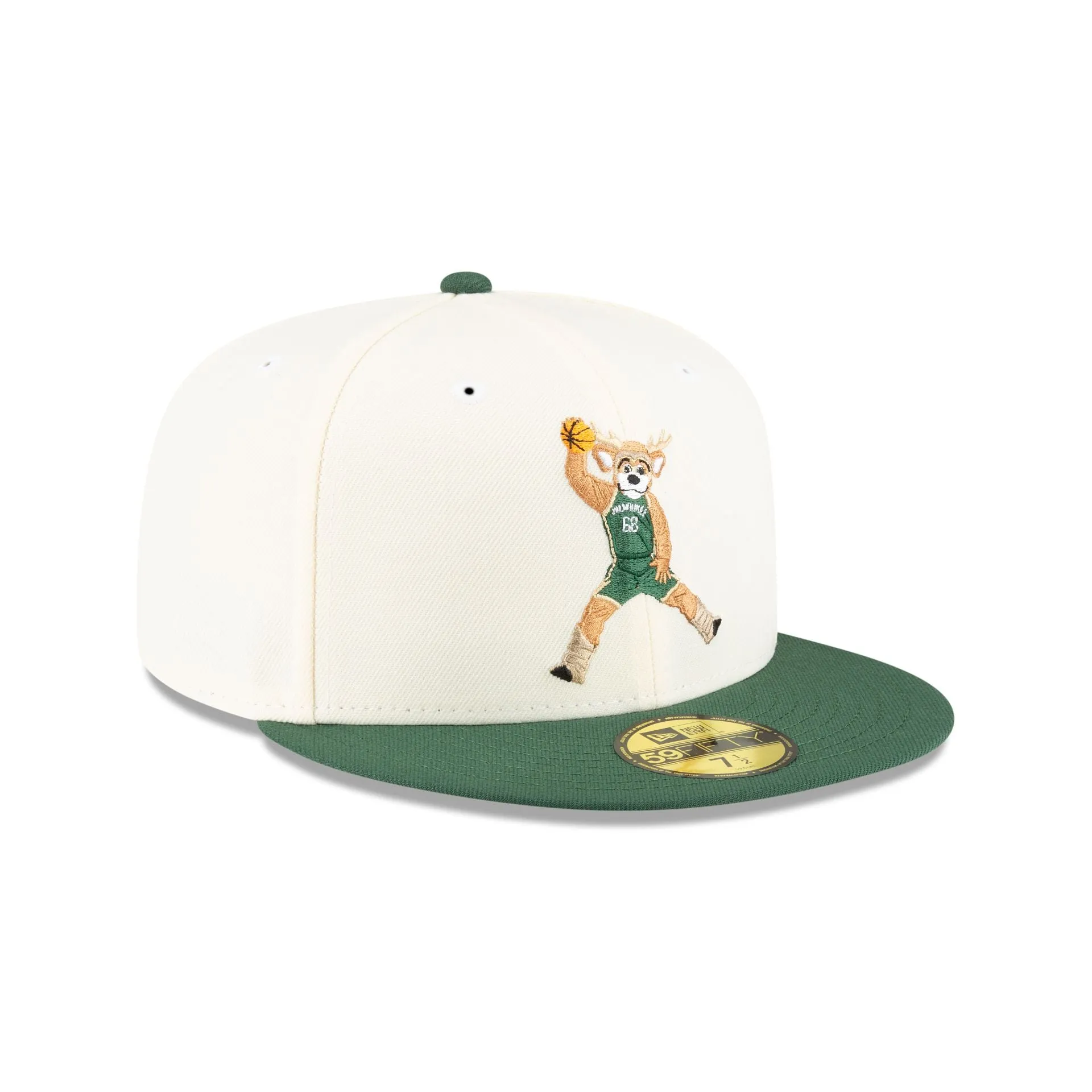 Milwaukee Bucks Mascot 59FIFTY Fitted Hat sold by New Era product image thumbnail 3