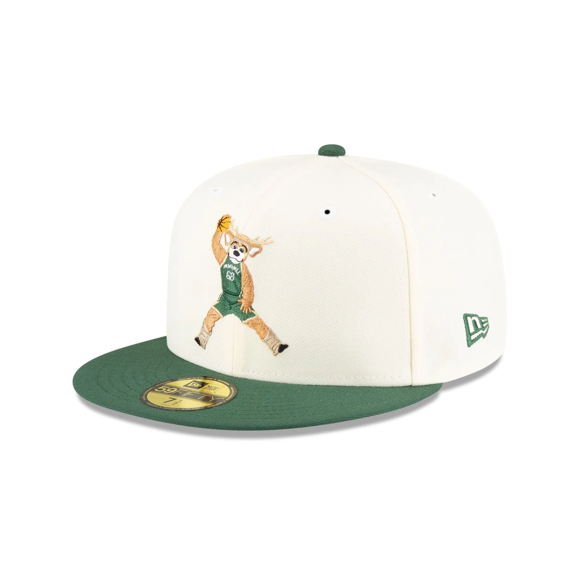 Milwaukee Bucks Mascot 59FIFTY Fitted Hat sold by New Era
