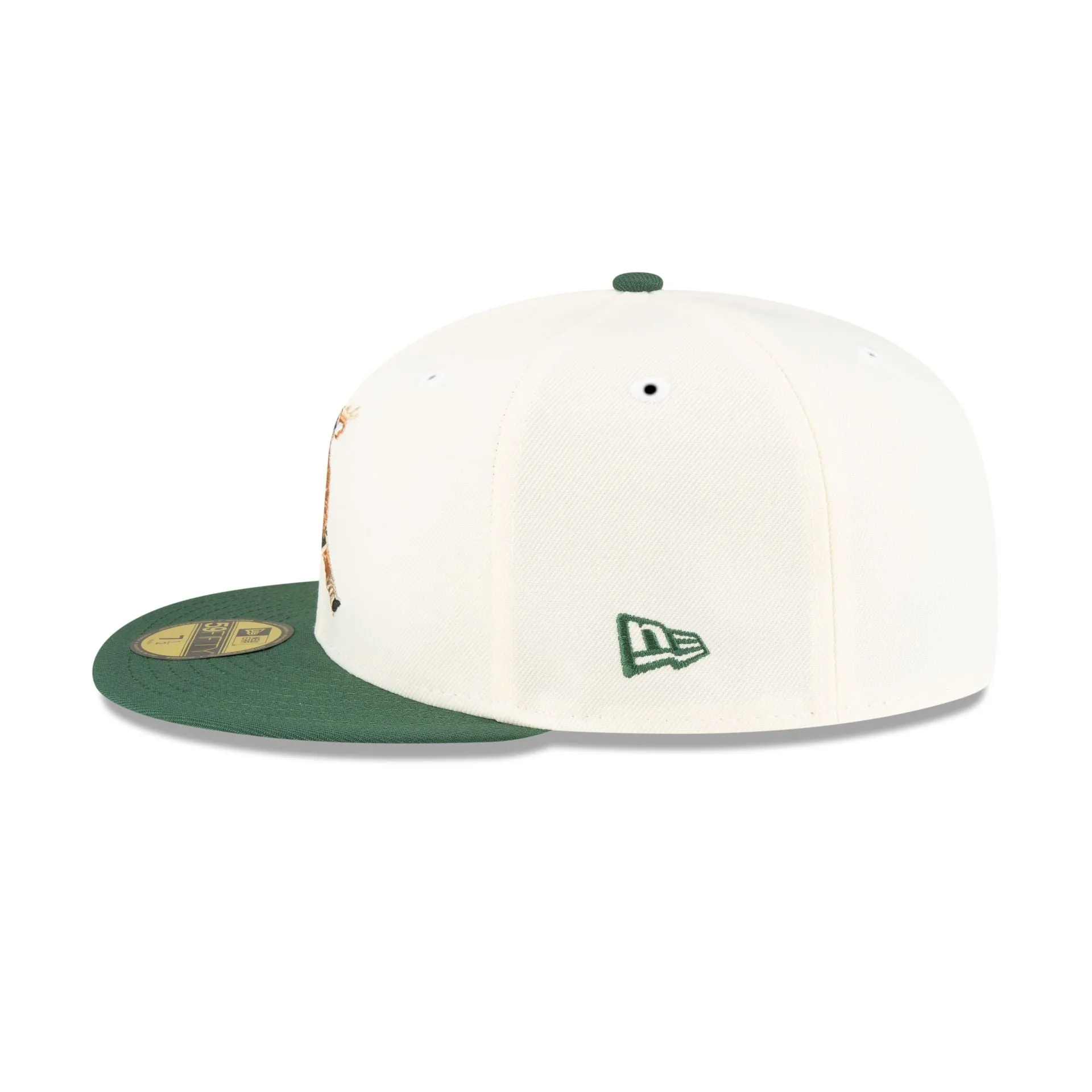 Milwaukee Bucks Mascot 59FIFTY Fitted Hat sold by New Era product image thumbnail 4