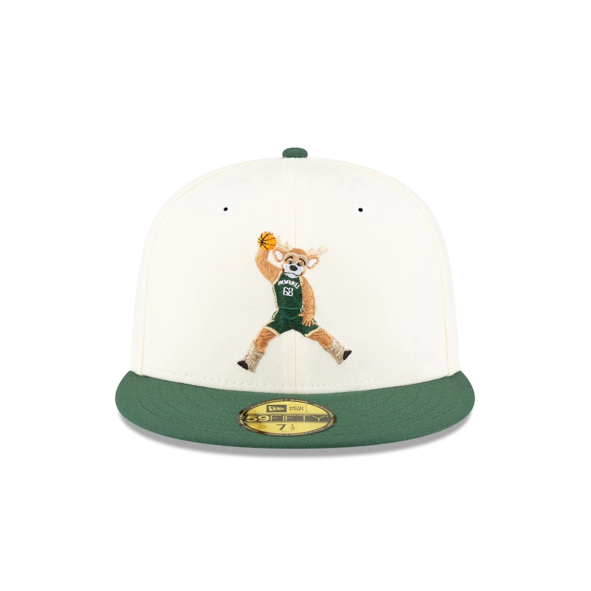 Milwaukee Bucks Mascot 59FIFTY Fitted Hat sold by New Era product image thumbnail 2