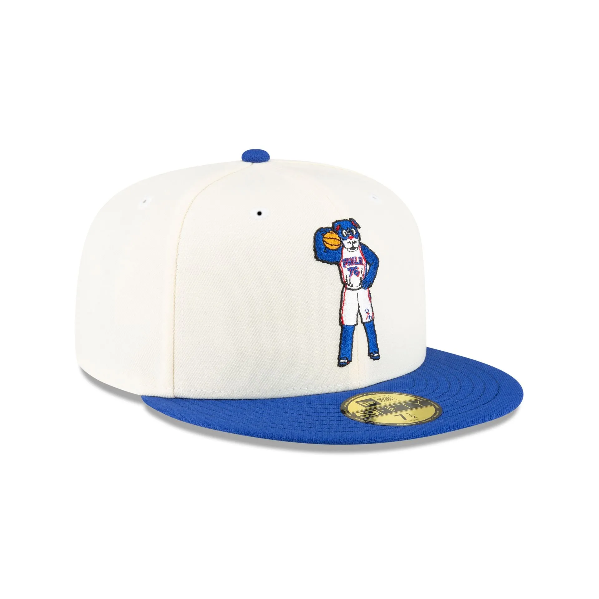Philadelphia 76ers Mascot 59FIFTY Fitted Hat sold by New Era product image thumbnail 3