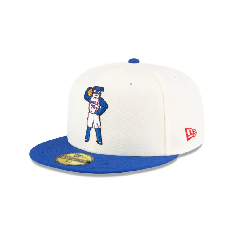 Philadelphia 76ers Mascot 59FIFTY Fitted Hat sold by New Era