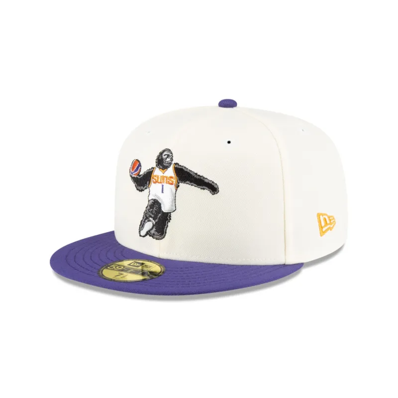 Phoenix Suns Mascot 59FIFTY Fitted Hat made by New Era