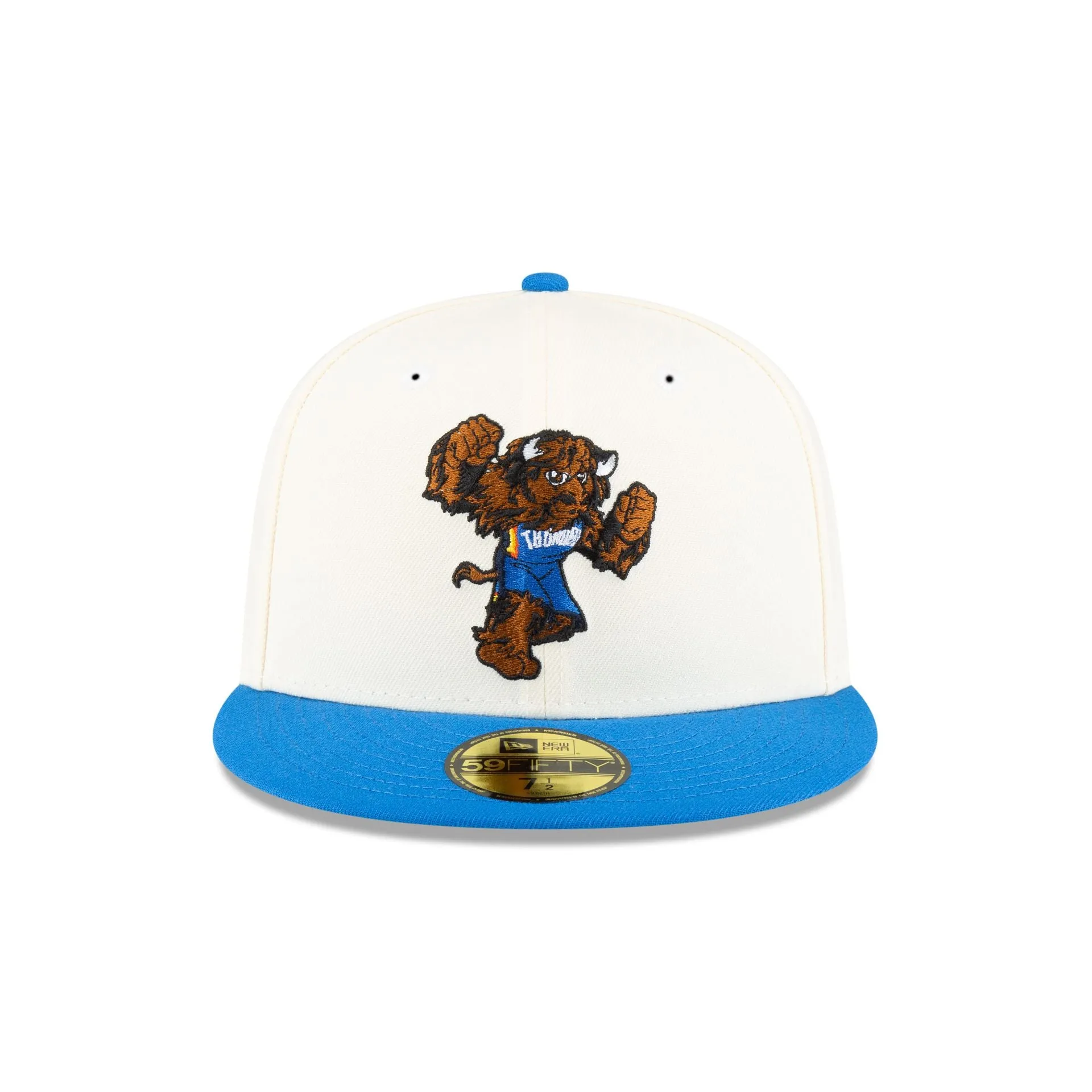 Oklahoma City Thunder Mascot 59FIFTY Fitted Hat sold by New Era product image thumbnail 2