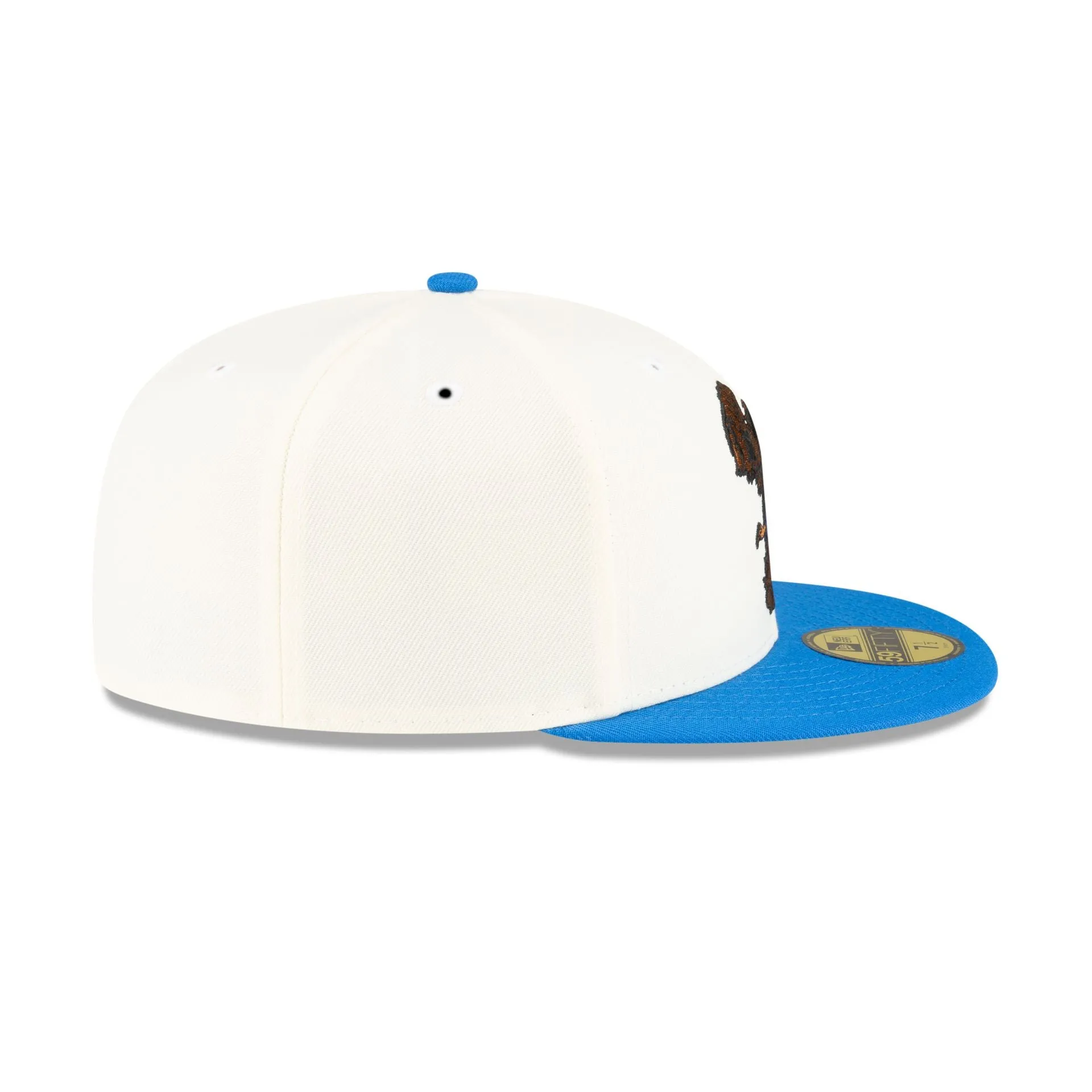 Oklahoma City Thunder Mascot 59FIFTY Fitted Hat sold by New Era product image thumbnail 5