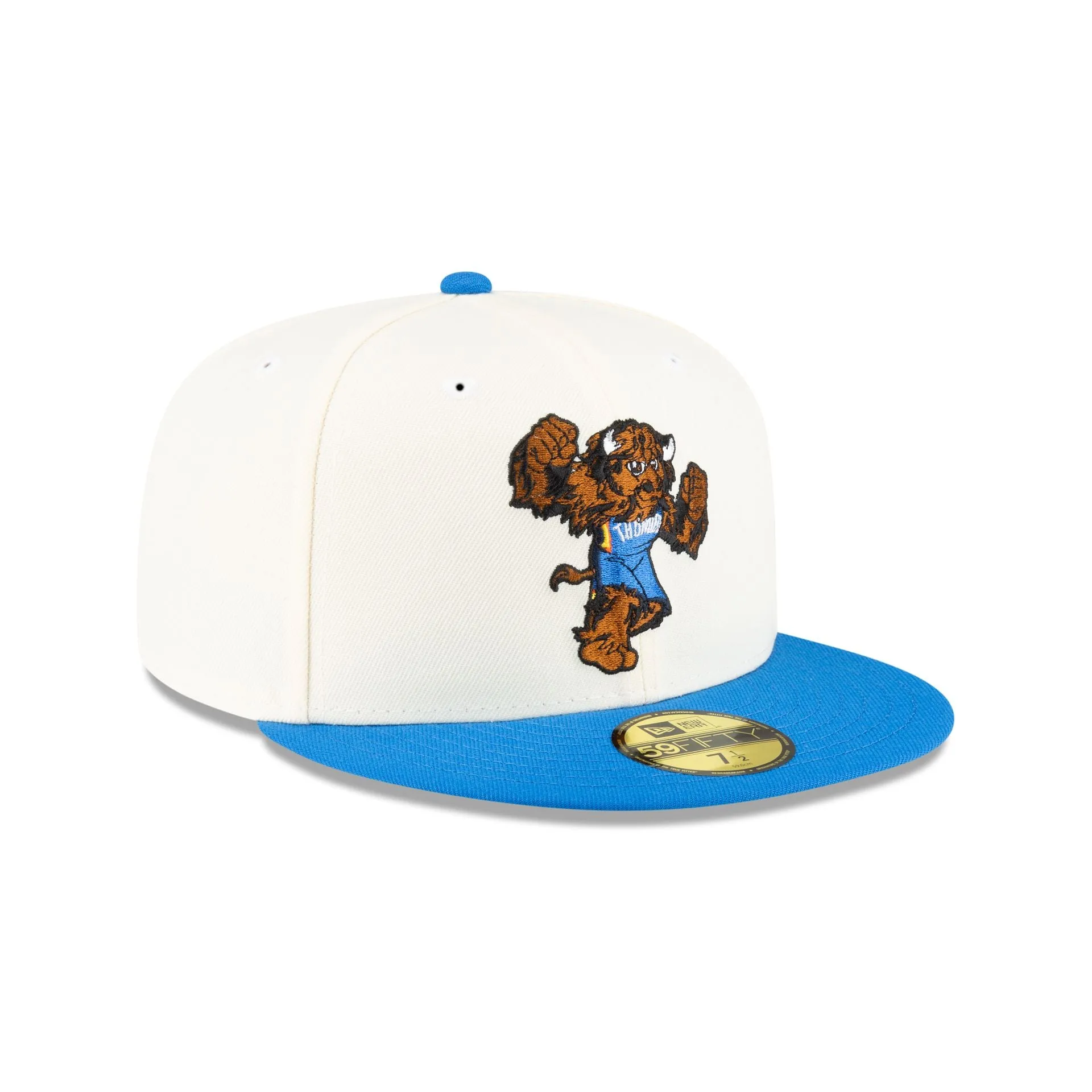 Oklahoma City Thunder Mascot 59FIFTY Fitted Hat sold by New Era product image thumbnail 3