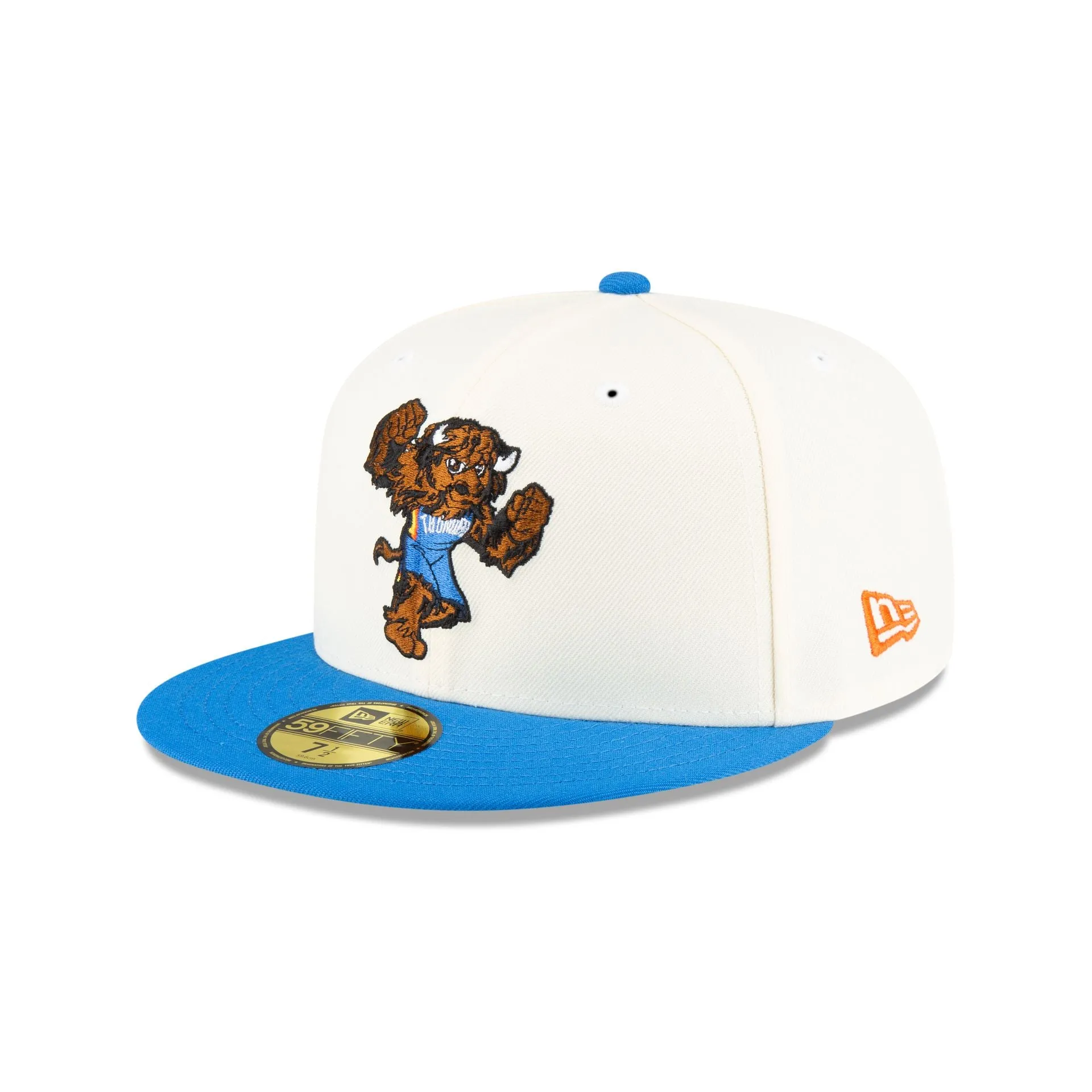 Oklahoma City Thunder Mascot 59FIFTY Fitted Hat sold by New Era