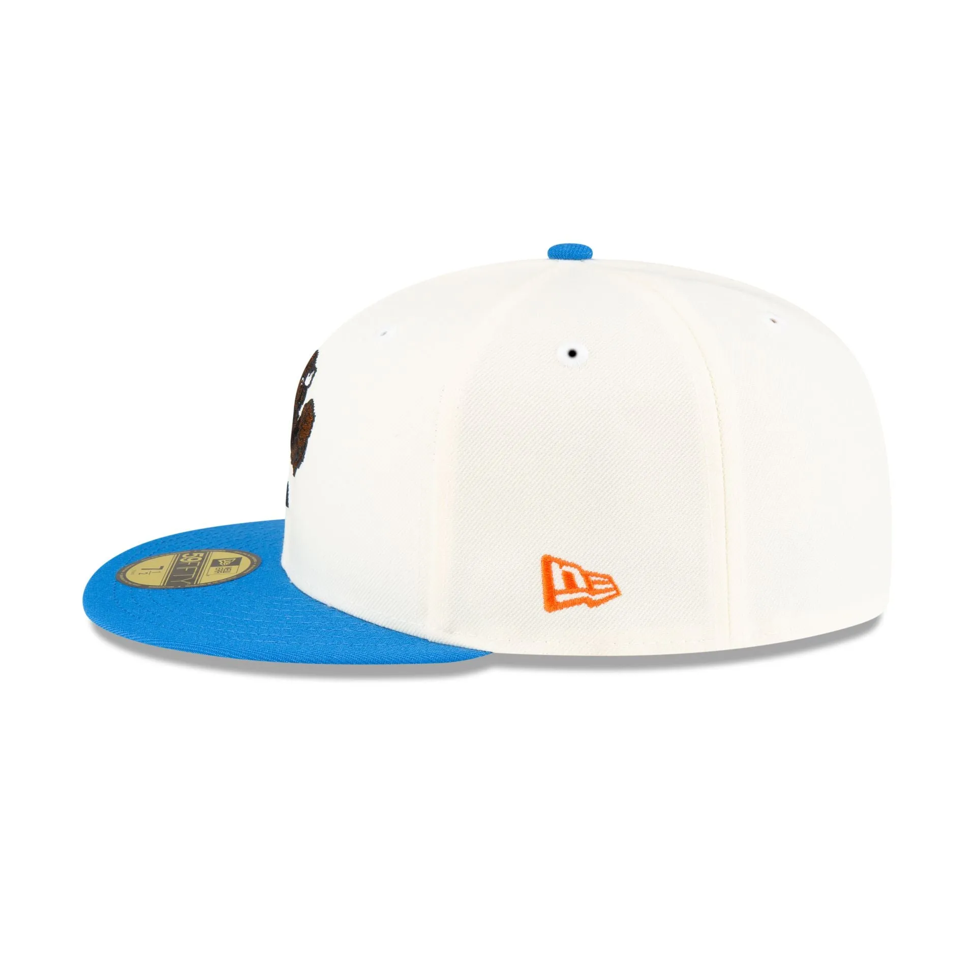 Oklahoma City Thunder Mascot 59FIFTY Fitted Hat sold by New Era product image thumbnail 4