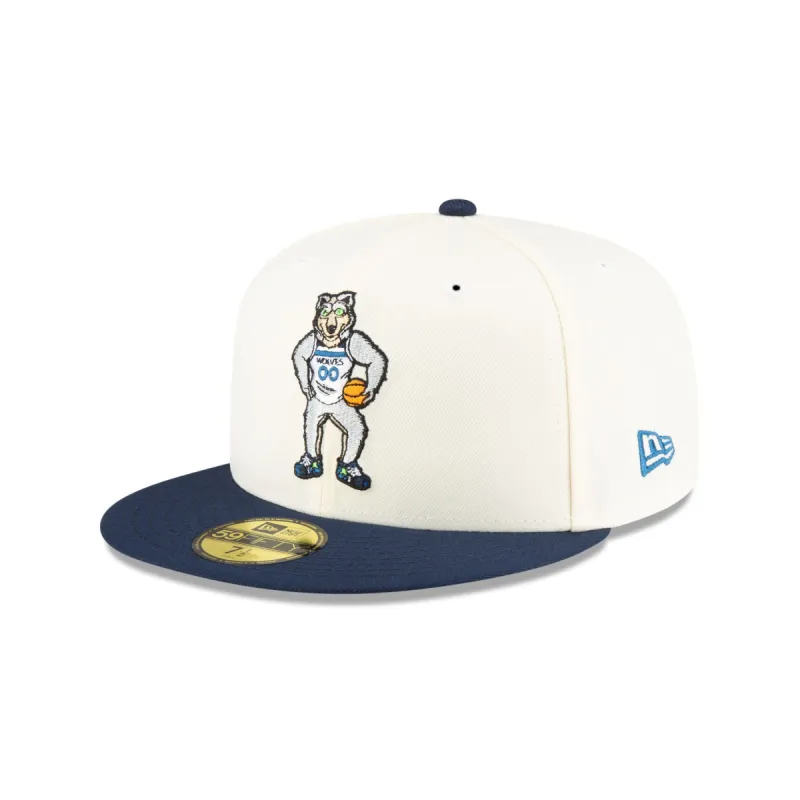 Minnesota Timberwolves Mascot 59FIFTY Fitted Hat sold by New Era