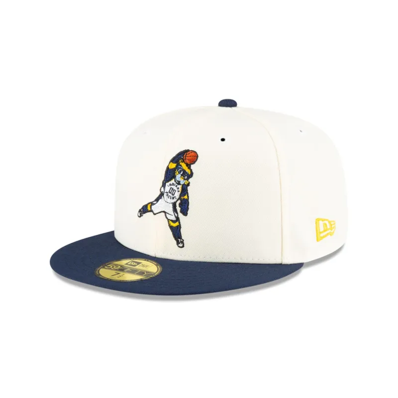 Indiana Pacers Mascot 59FIFTY Fitted Hat sold by New Era