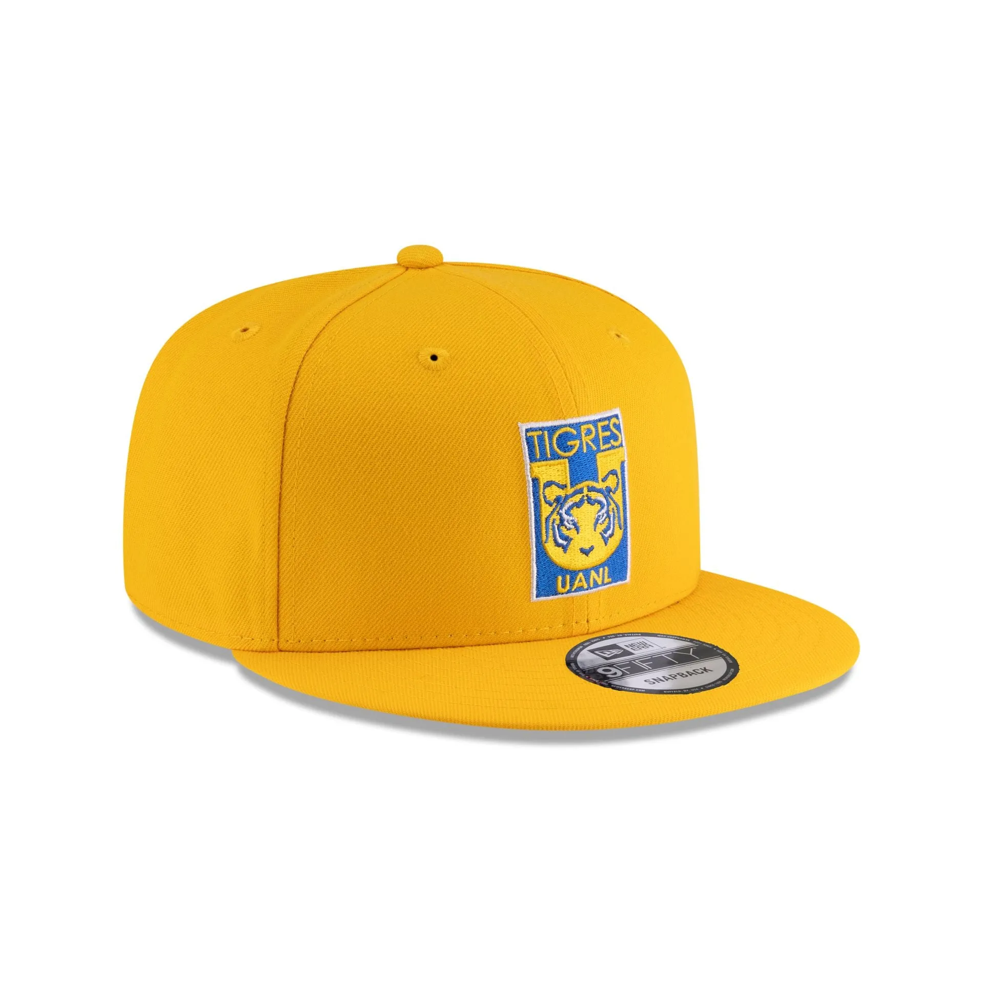 Tigres de la UANL Yellow 9FIFTY Snapback Hat sold by New Era product image thumbnail 3