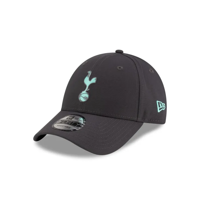 Tottenham Hotspur FC Repreve Graphite 9FORTY Adjustable Hat sold by New Era