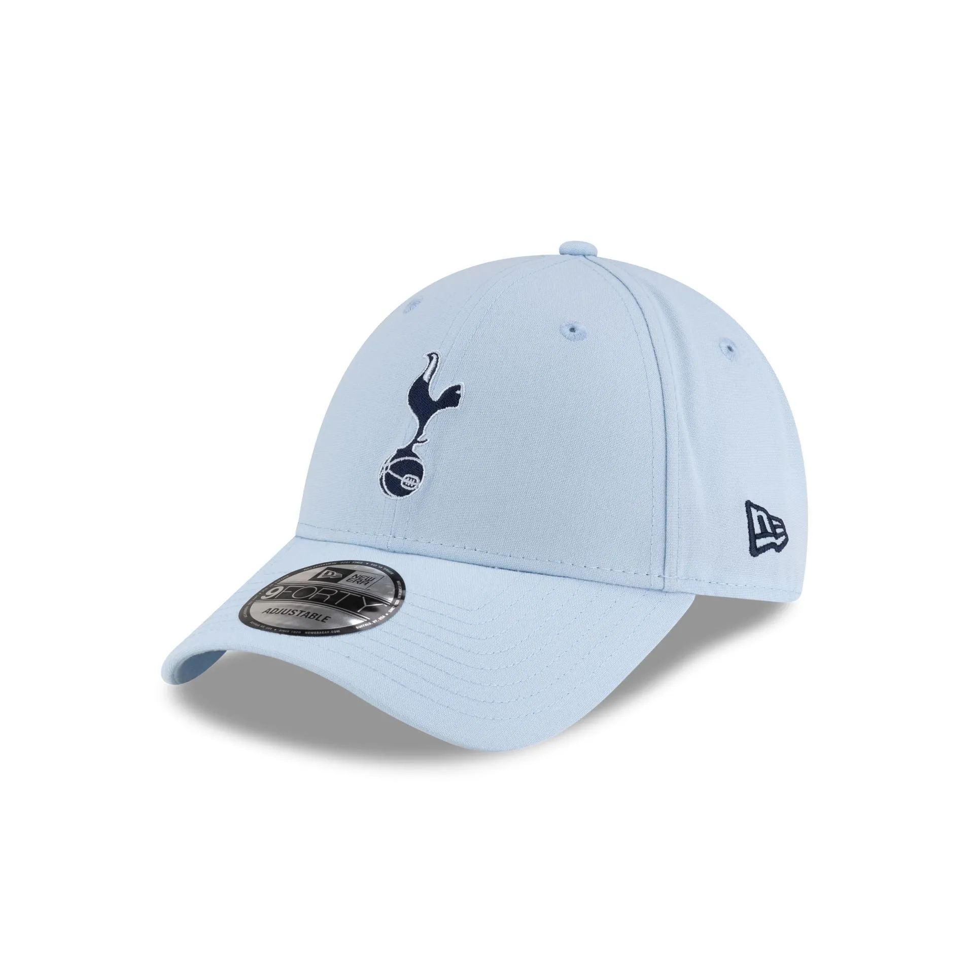 Tottenham Hotspur FC Repreve Blue 9FORTY Adjustable Hat sold by New Era