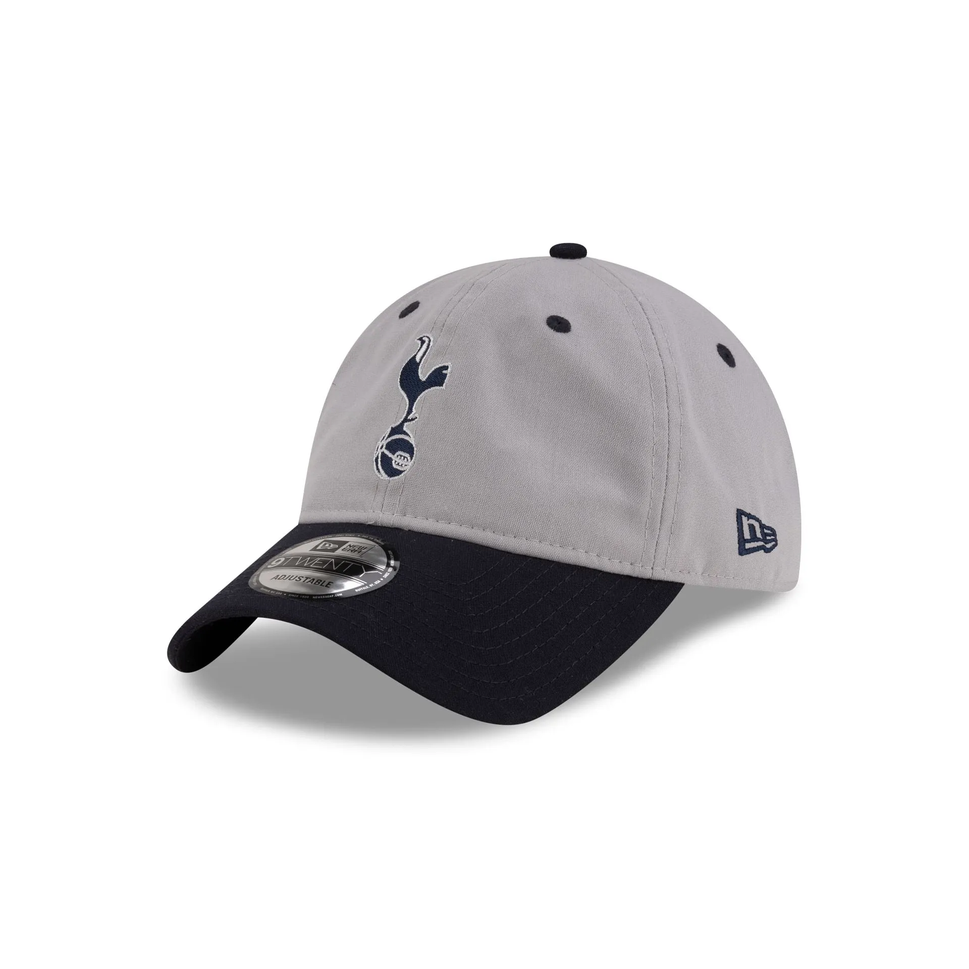 Tottenham Hotspur FC Repreve Gray 9TWENTY Adjustable Hat sold by New Era