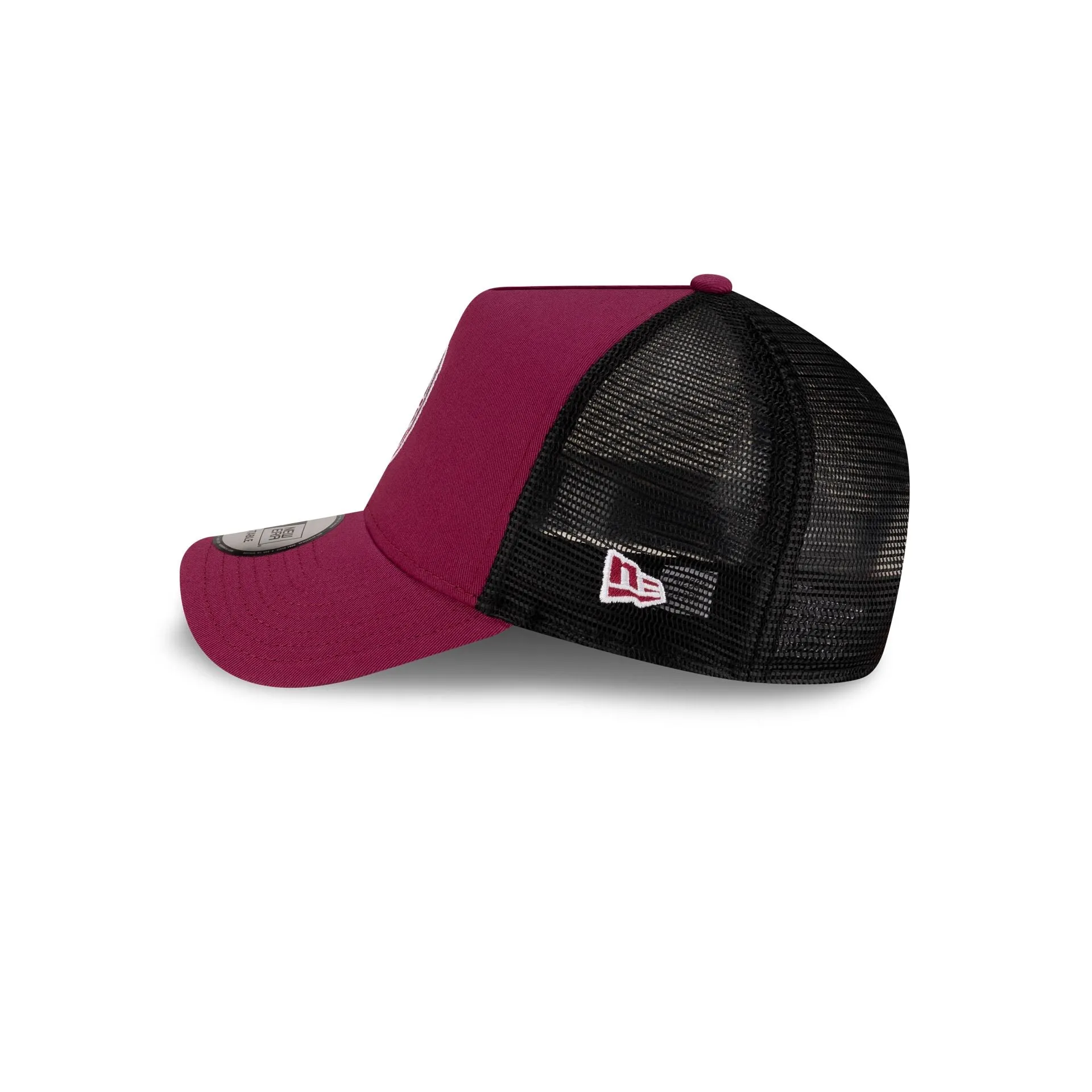 AC Milan Seasonal Dark Red 9FORTY A-Frame Trucker Hat sold by New Era product image thumbnail 4
