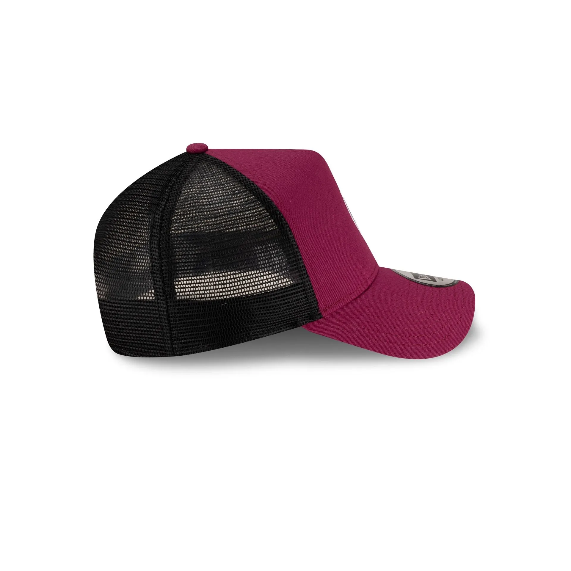 AC Milan Seasonal Dark Red 9FORTY A-Frame Trucker Hat sold by New Era product image thumbnail 5