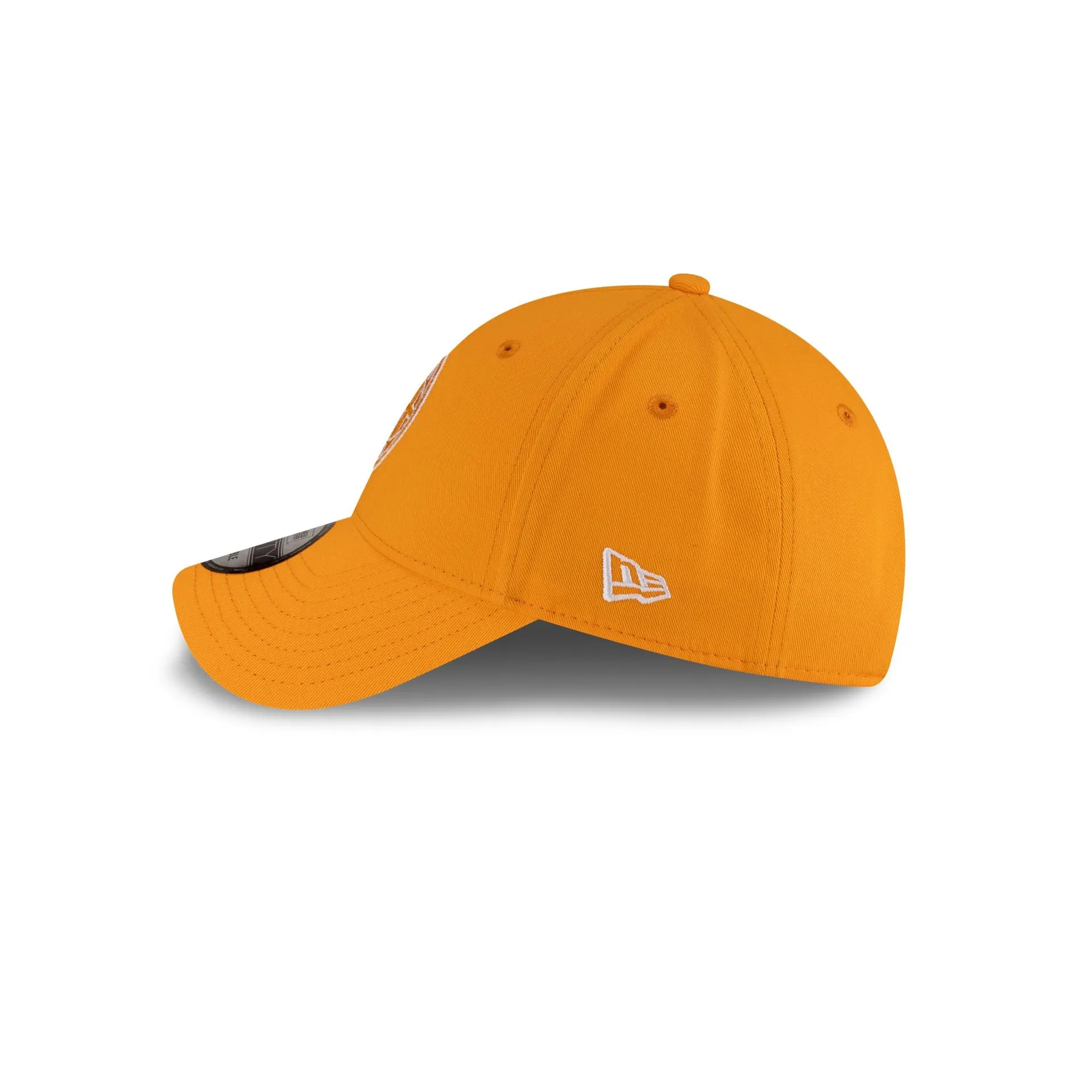 AC Milan Seasonal Bright Orange 9FORTY Adjustable Hat sold by New Era product image thumbnail 4
