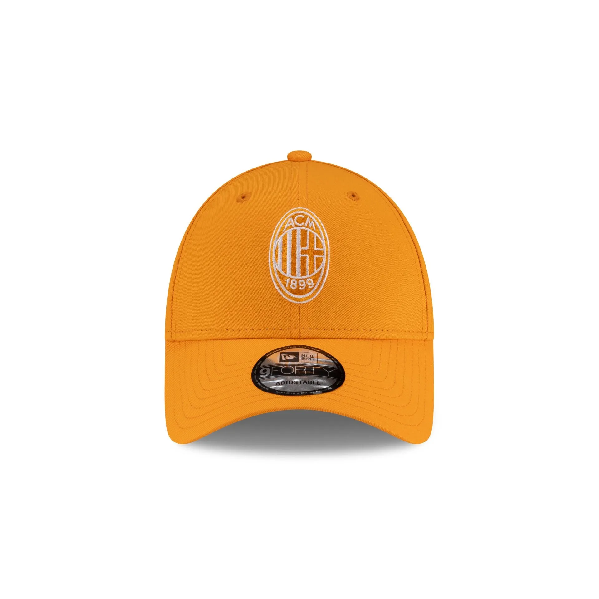 AC Milan Seasonal Bright Orange 9FORTY Adjustable Hat sold by New Era product image thumbnail 2