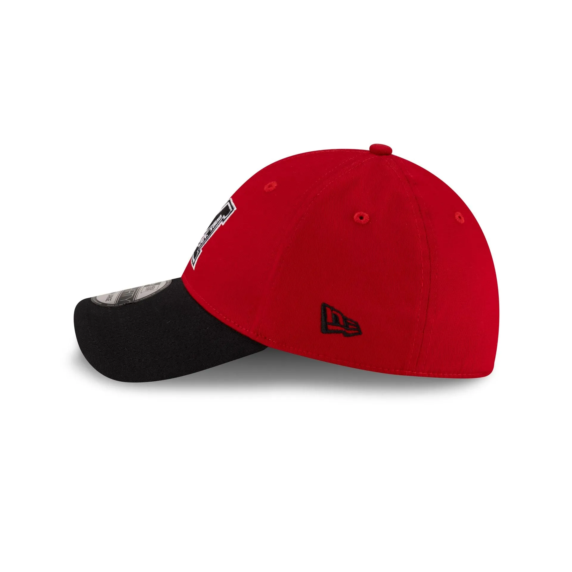 AC Milan M Logo Scarlet 39THIRTY Stretch Fit Hat sold by New Era product image thumbnail 5