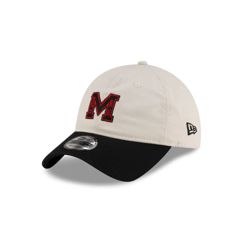 AC Milan M Logo Black 9TWENTY Adjustable Hat sold by New Era