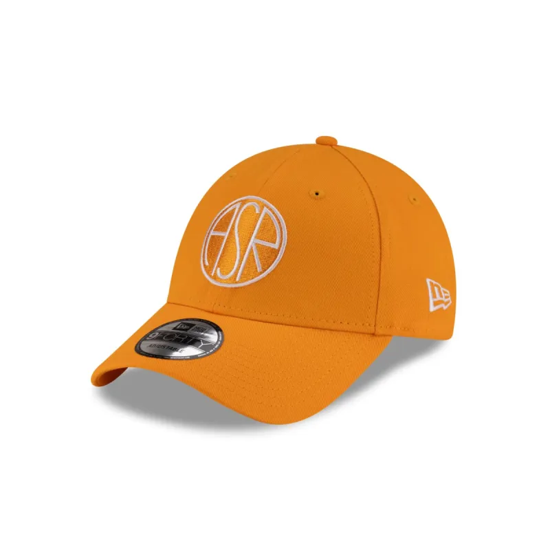 AS Roma Seasonal Papaya 9FORTY Adjustable Hat sold by New Era
