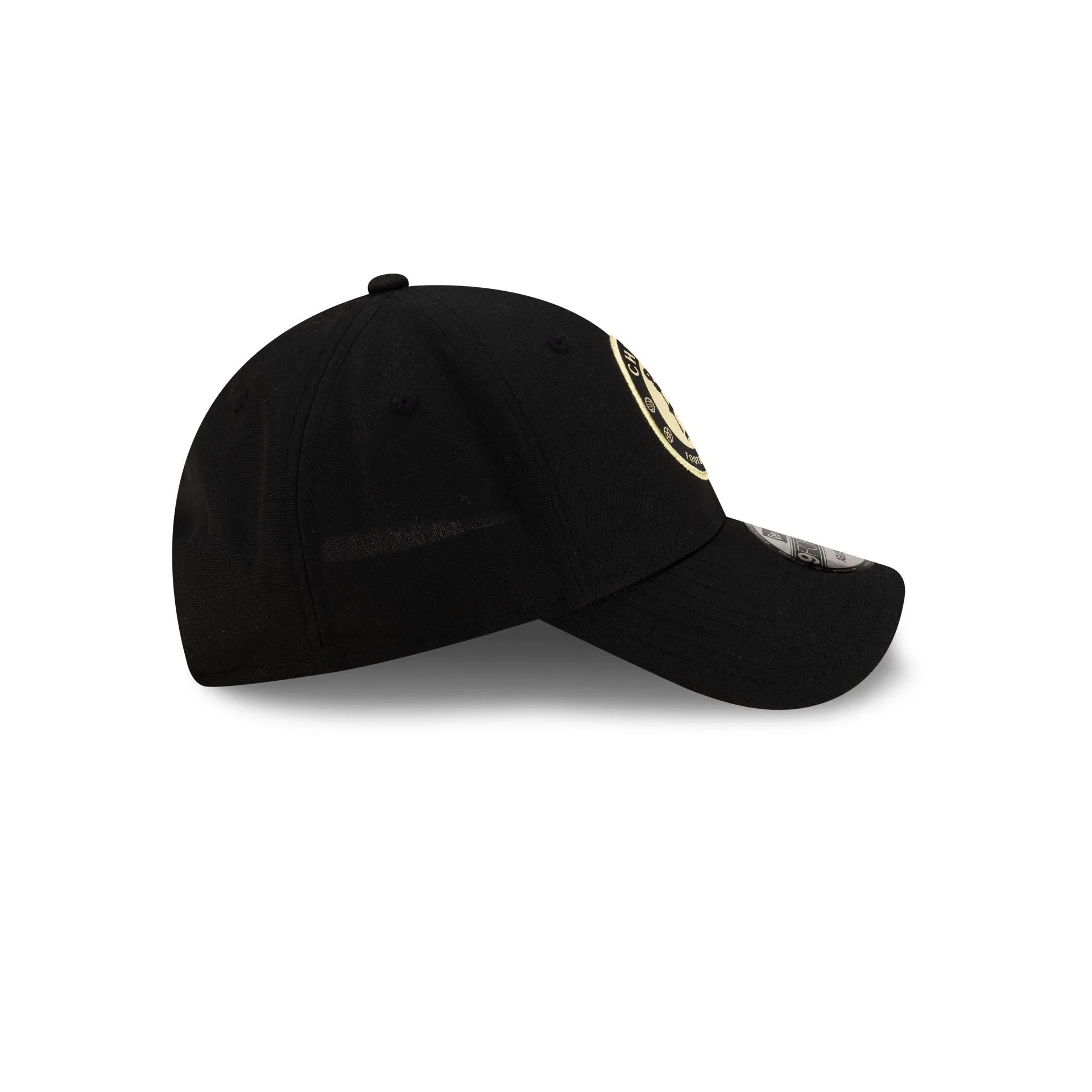 Chelsea FC Lion Crest Repreve Black 9FORTY Adjustable Hat sold by New Era product image thumbnail 5