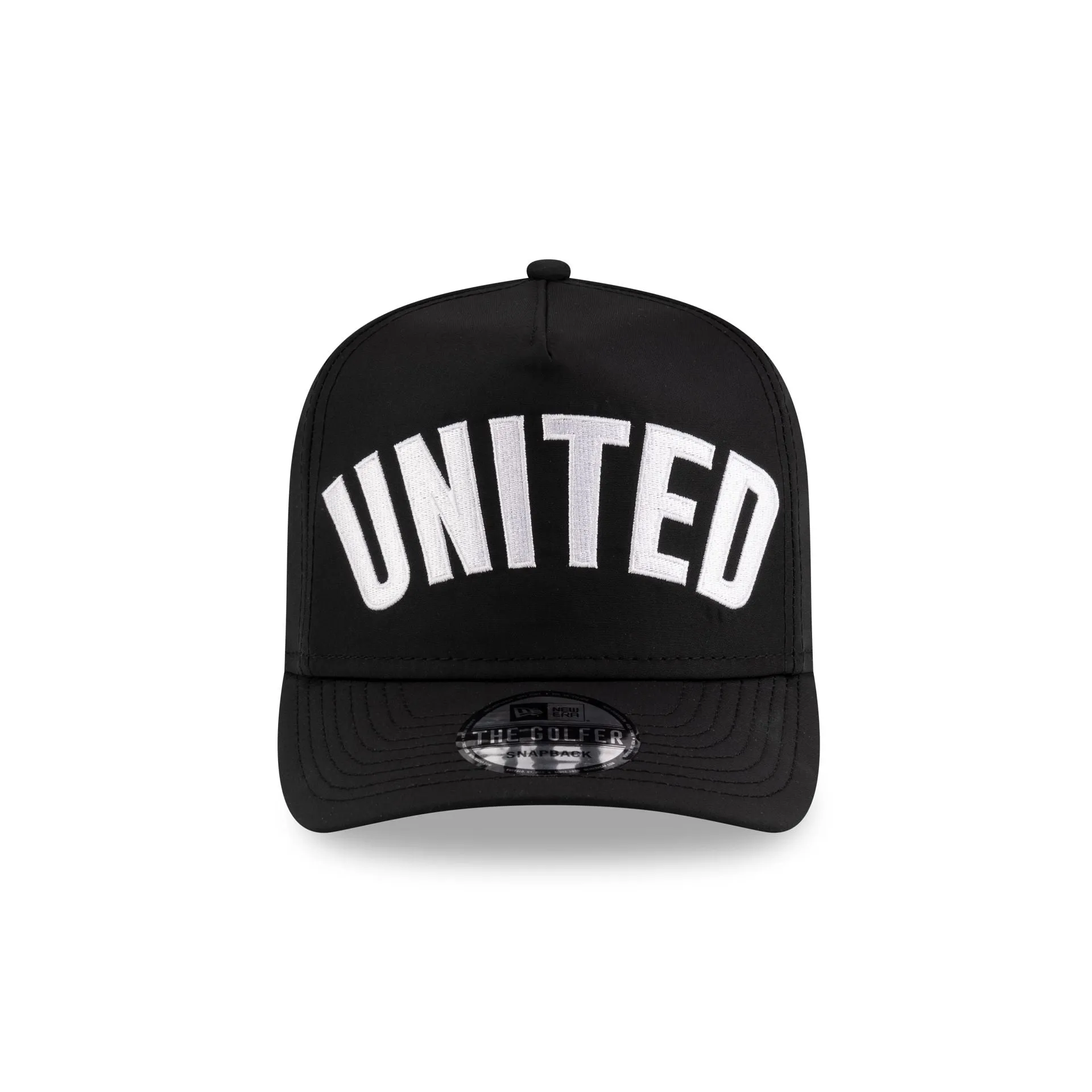 Manchester United FC Oversized Wordmark Golfer Hat sold by New Era product image thumbnail 2