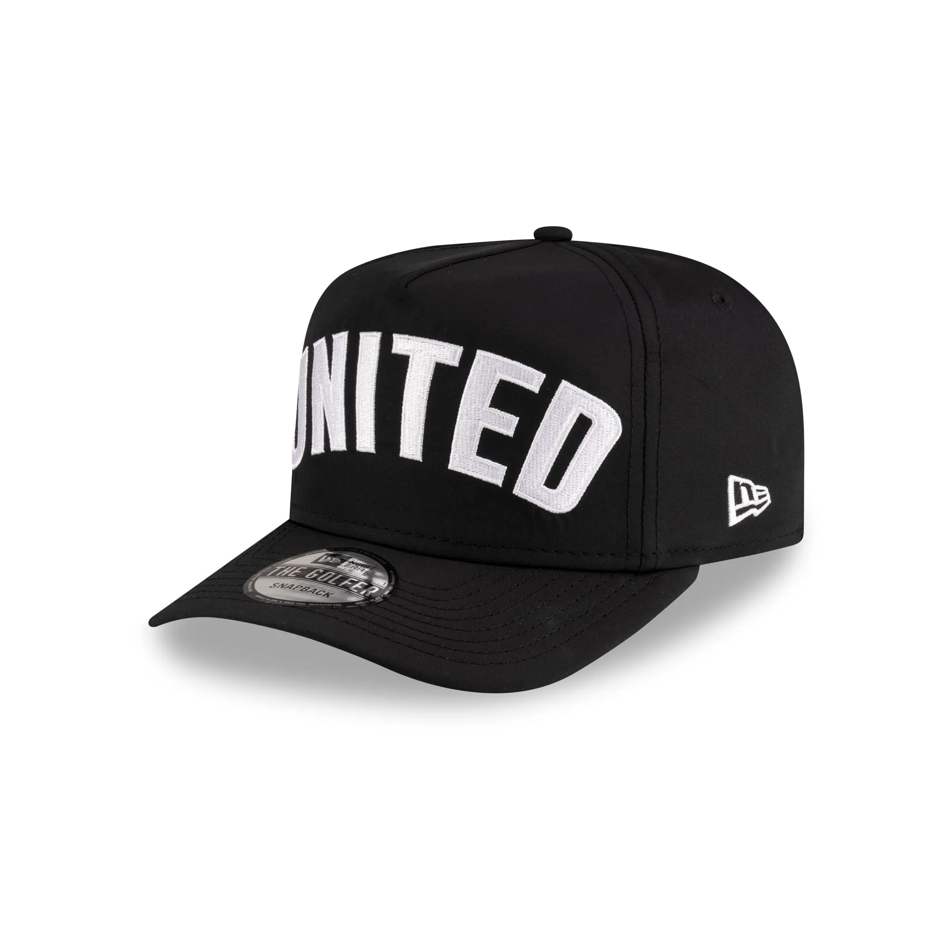 Manchester United FC Oversized Wordmark Golfer Hat sold by New Era product image thumbnail 3