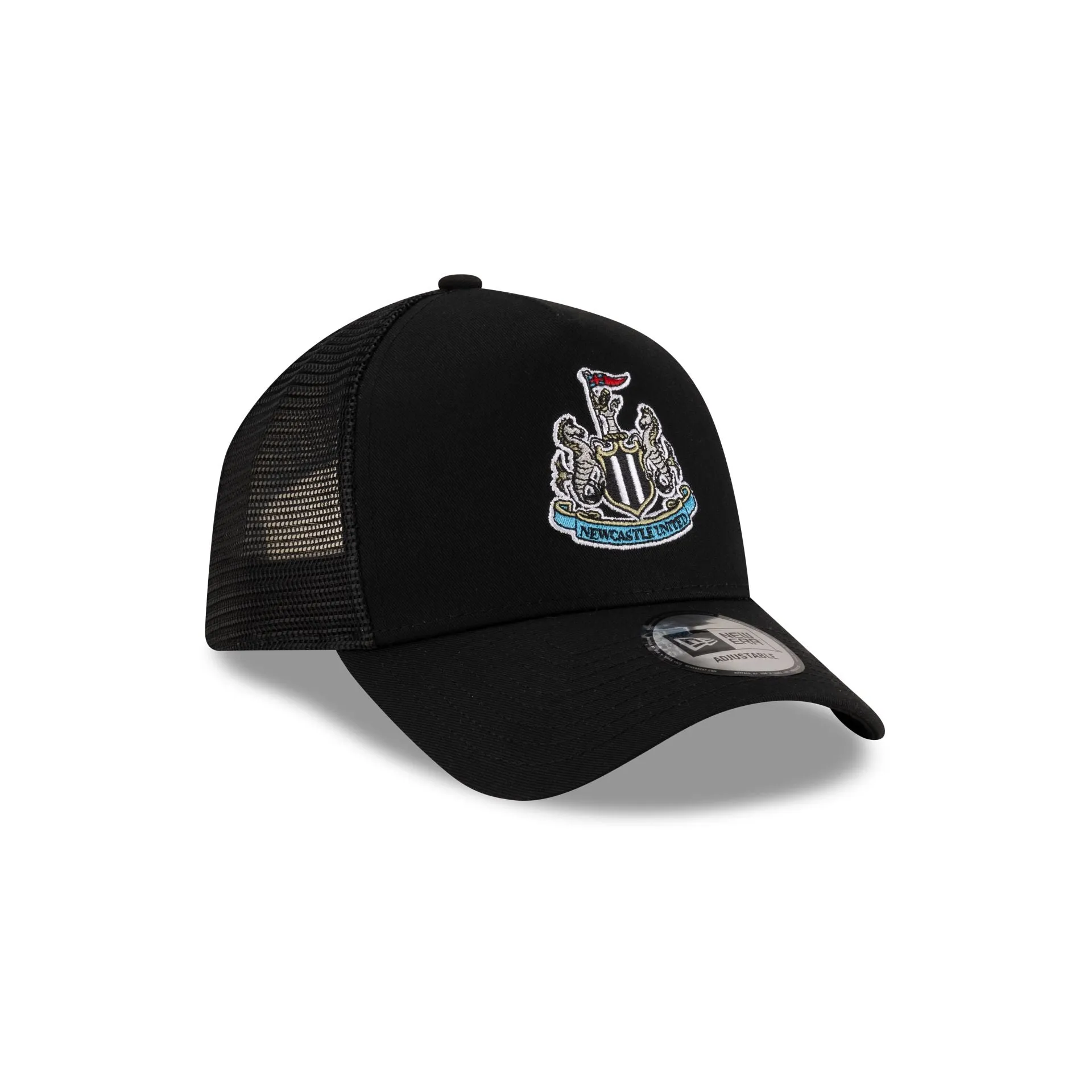 Newcastle United FC Core Black 9FORTY A-Frame Trucker Hat sold by New Era product image thumbnail 3