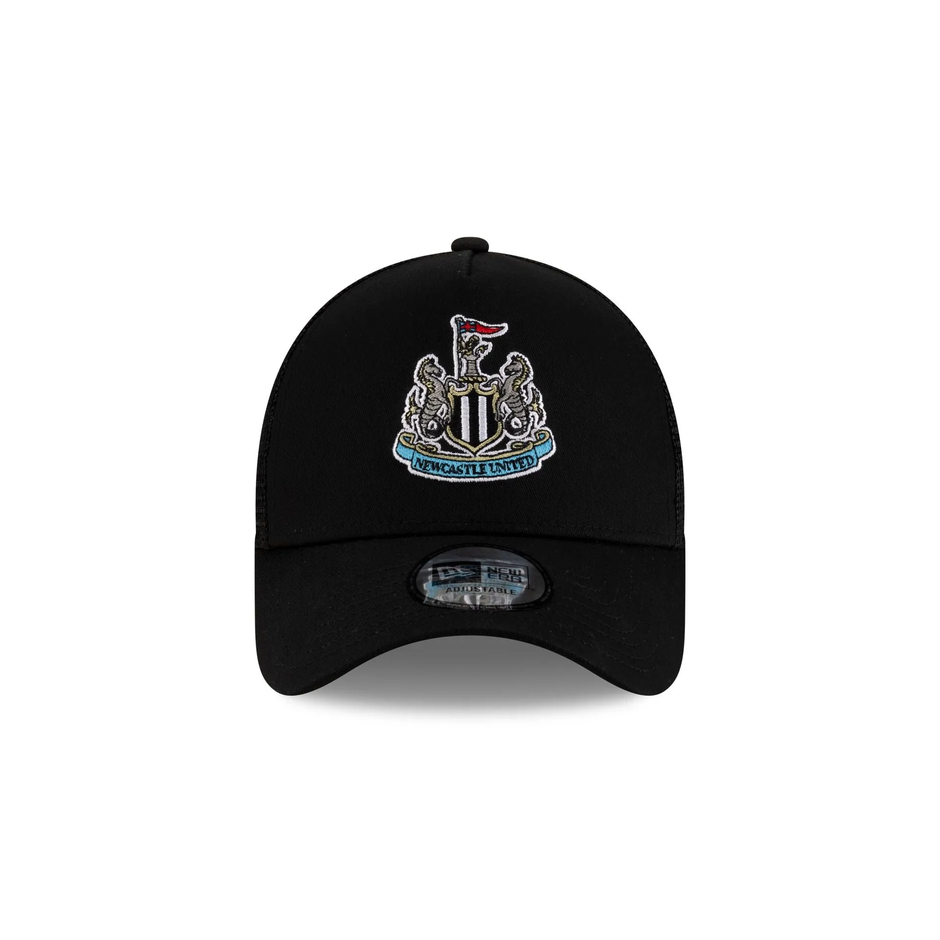 Newcastle United FC Core Black 9FORTY A-Frame Trucker Hat sold by New Era product image thumbnail 2