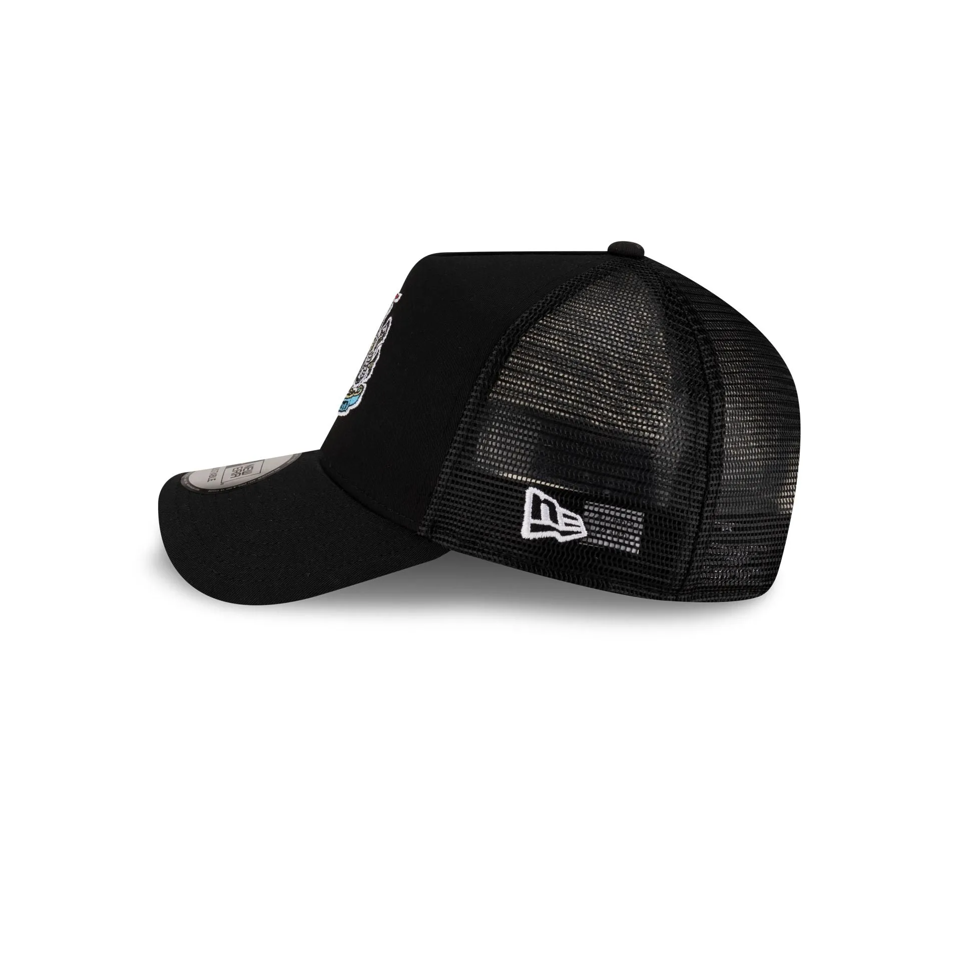 Newcastle United FC Core Black 9FORTY A-Frame Trucker Hat sold by New Era product image thumbnail 4