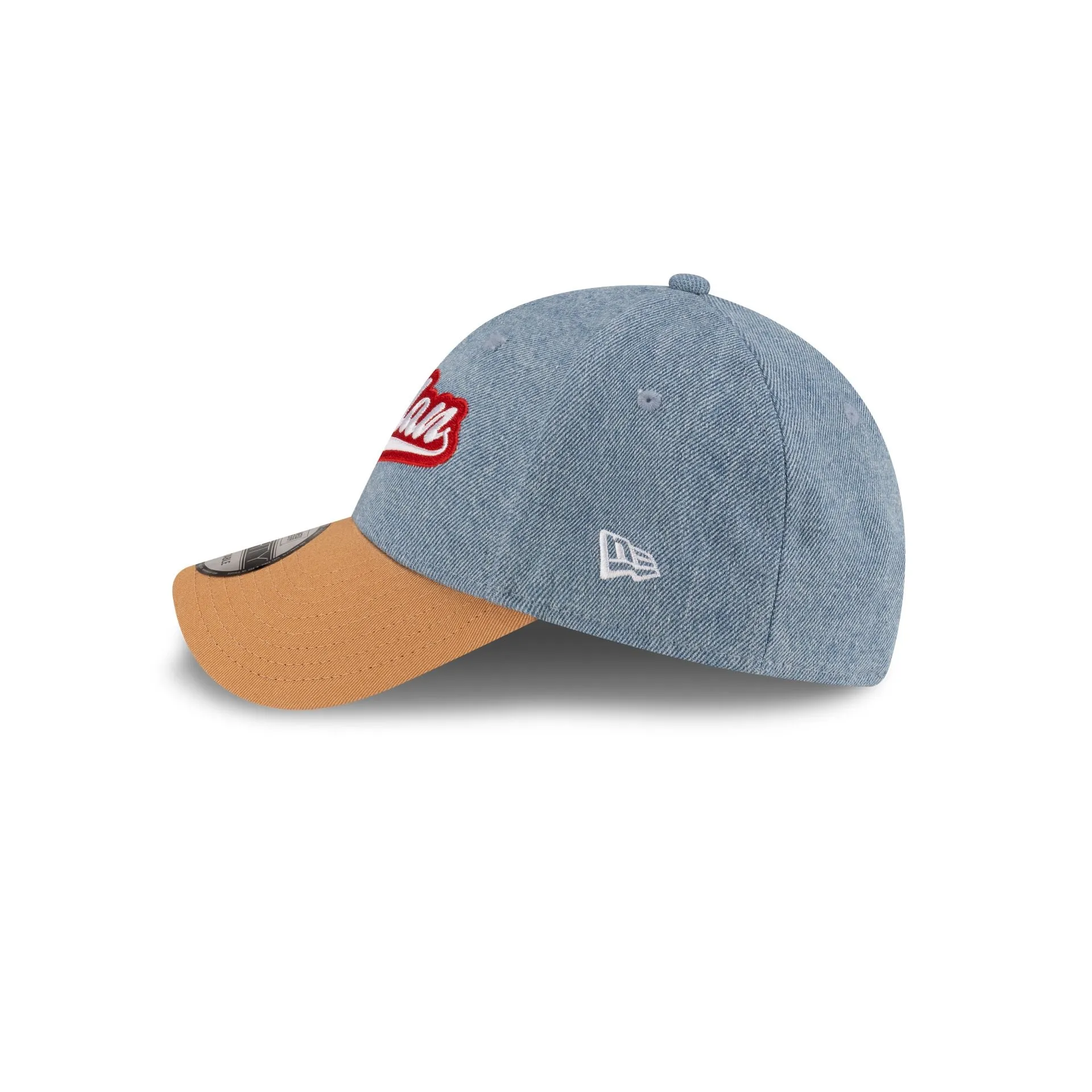 AC Milan Denim 9FORTY Adjustable Hat sold by New Era product image thumbnail 5