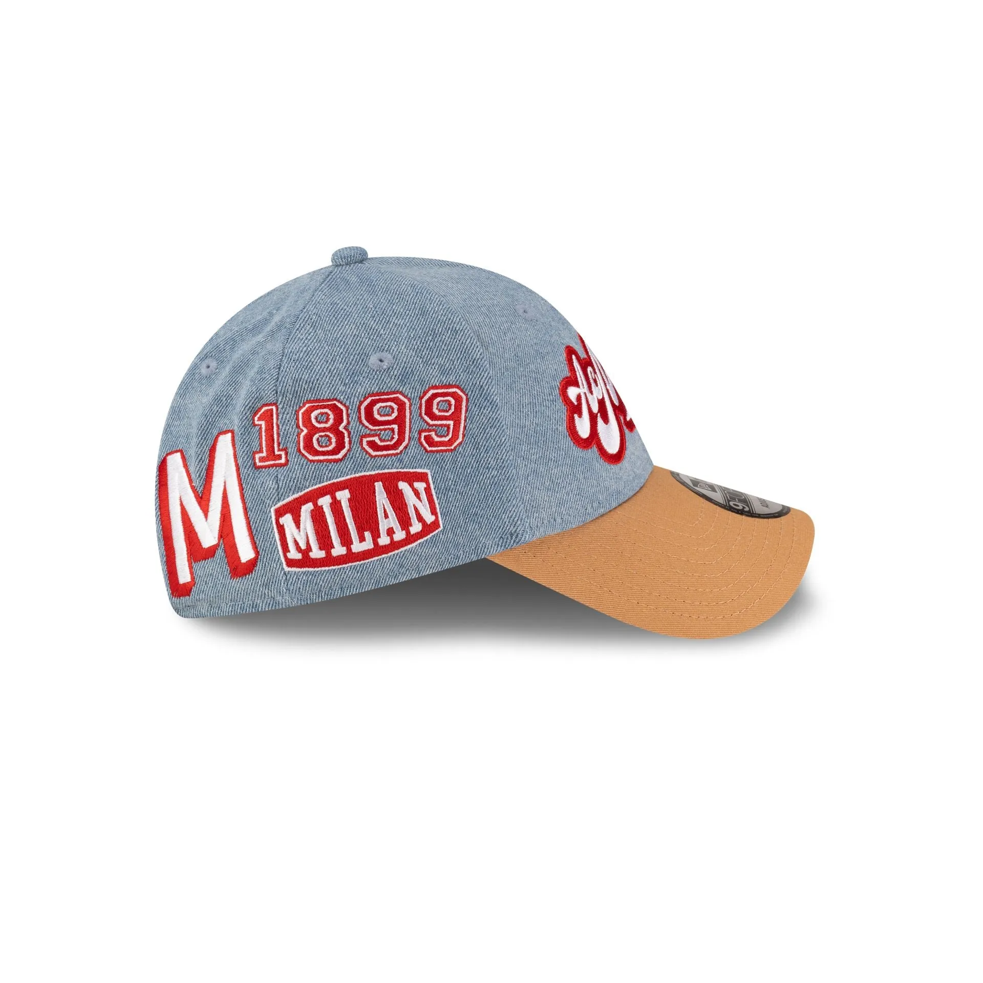 AC Milan Denim 9FORTY Adjustable Hat sold by New Era product image thumbnail 4