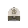 Manchester United FC Ivory 9FORTY Adjustable Hat sold by New Era