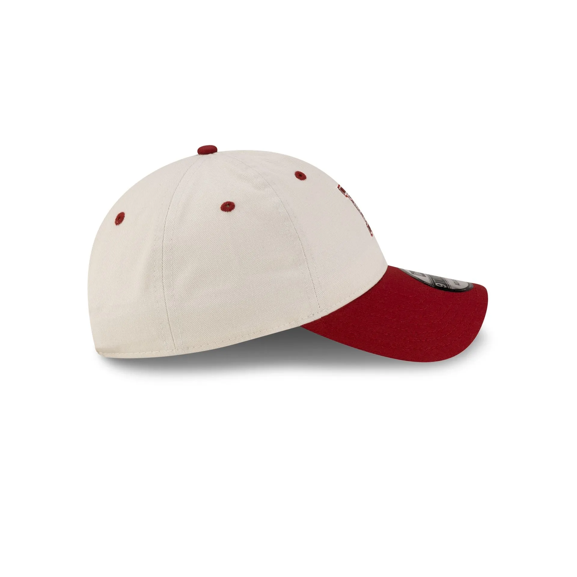 AC Milan M Logo Red 9TWENTY Adjustable Hat sold by New Era product image thumbnail 5