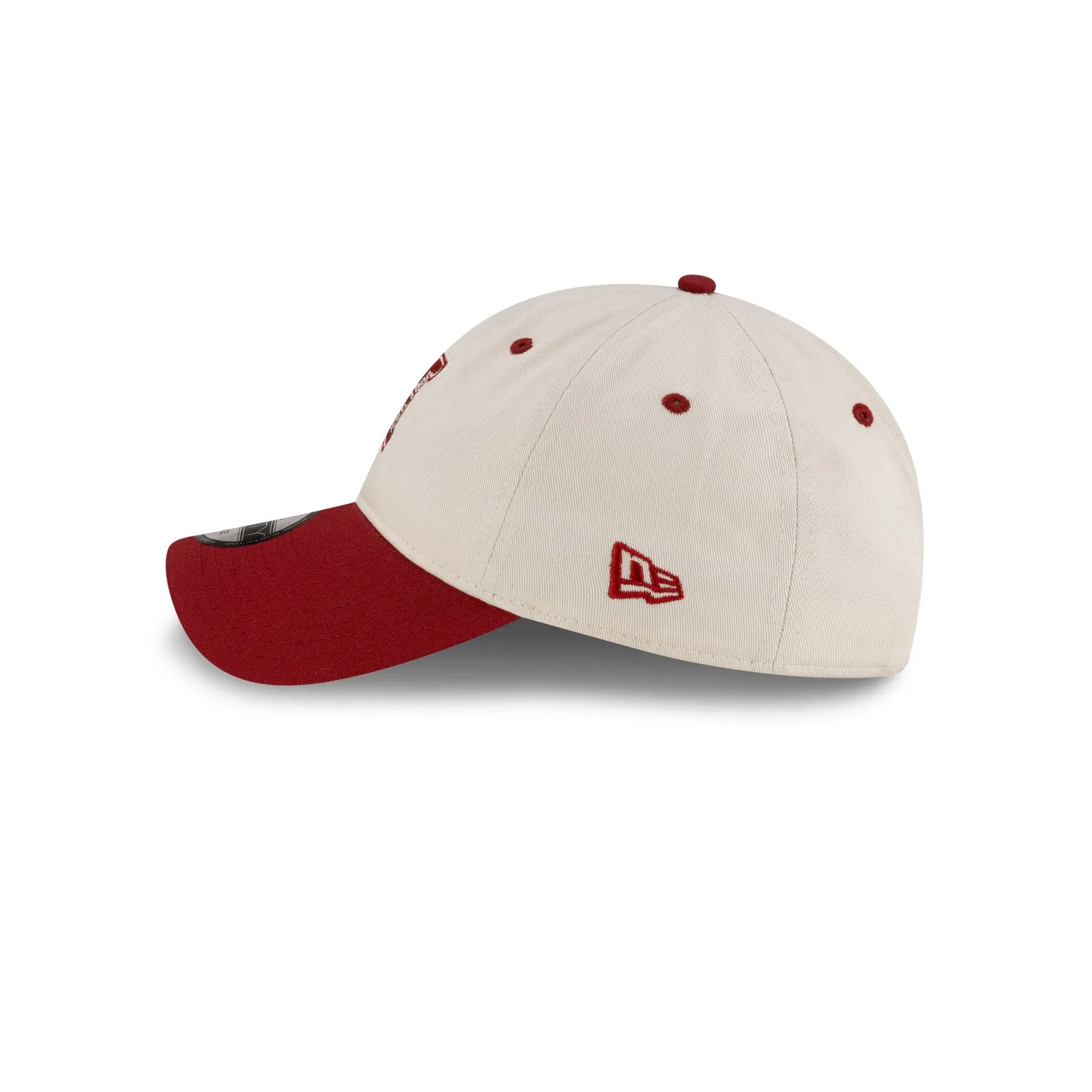 AC Milan M Logo Red 9TWENTY Adjustable Hat sold by New Era product image thumbnail 4