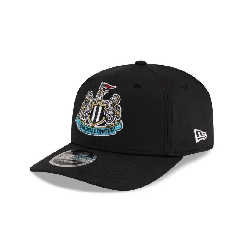 Newcastle United FC Core Black 9SEVENTY Stretch-Snap Hat sold by New Era